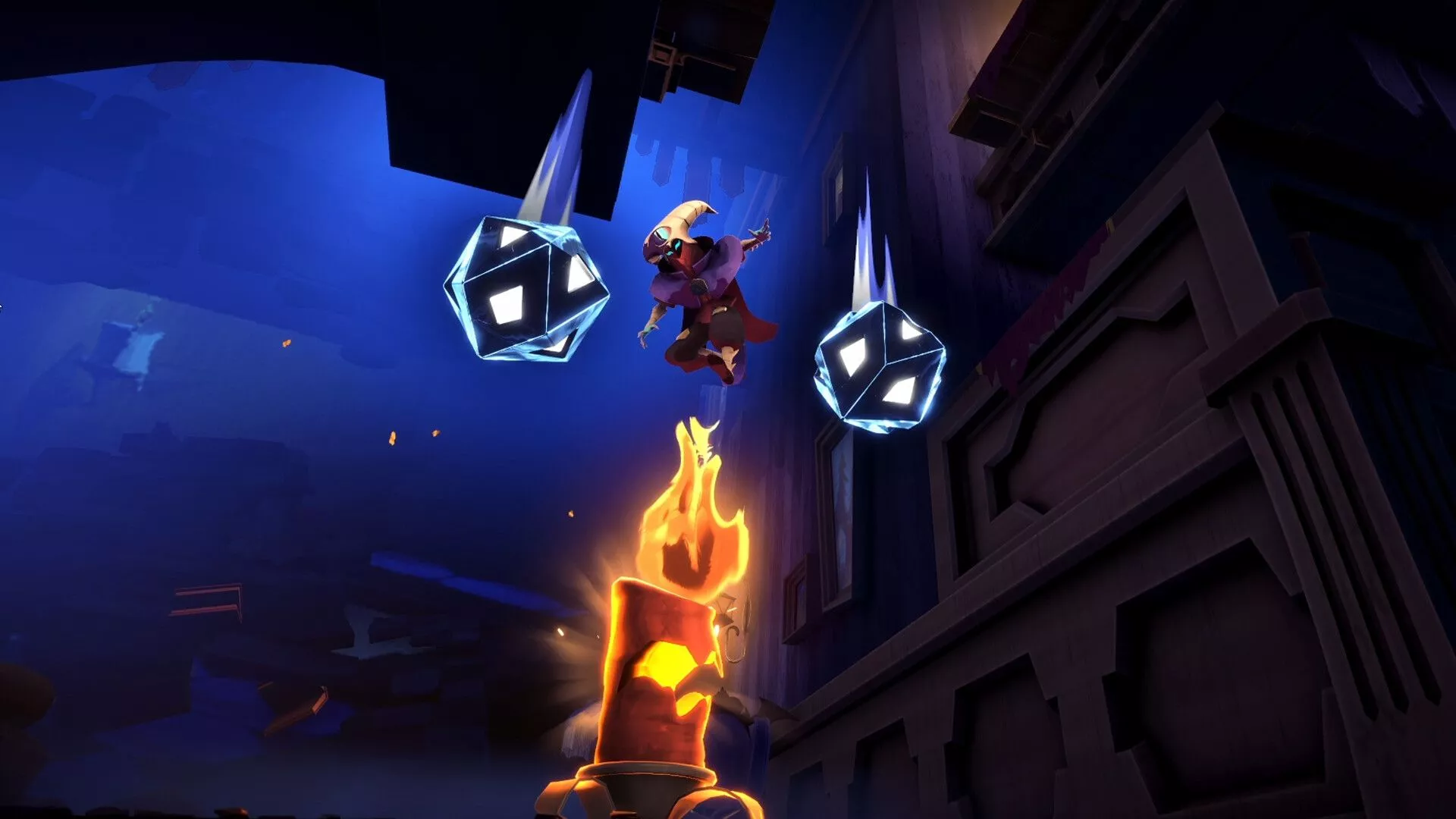 Cryptical Path, image du jeu sur PC