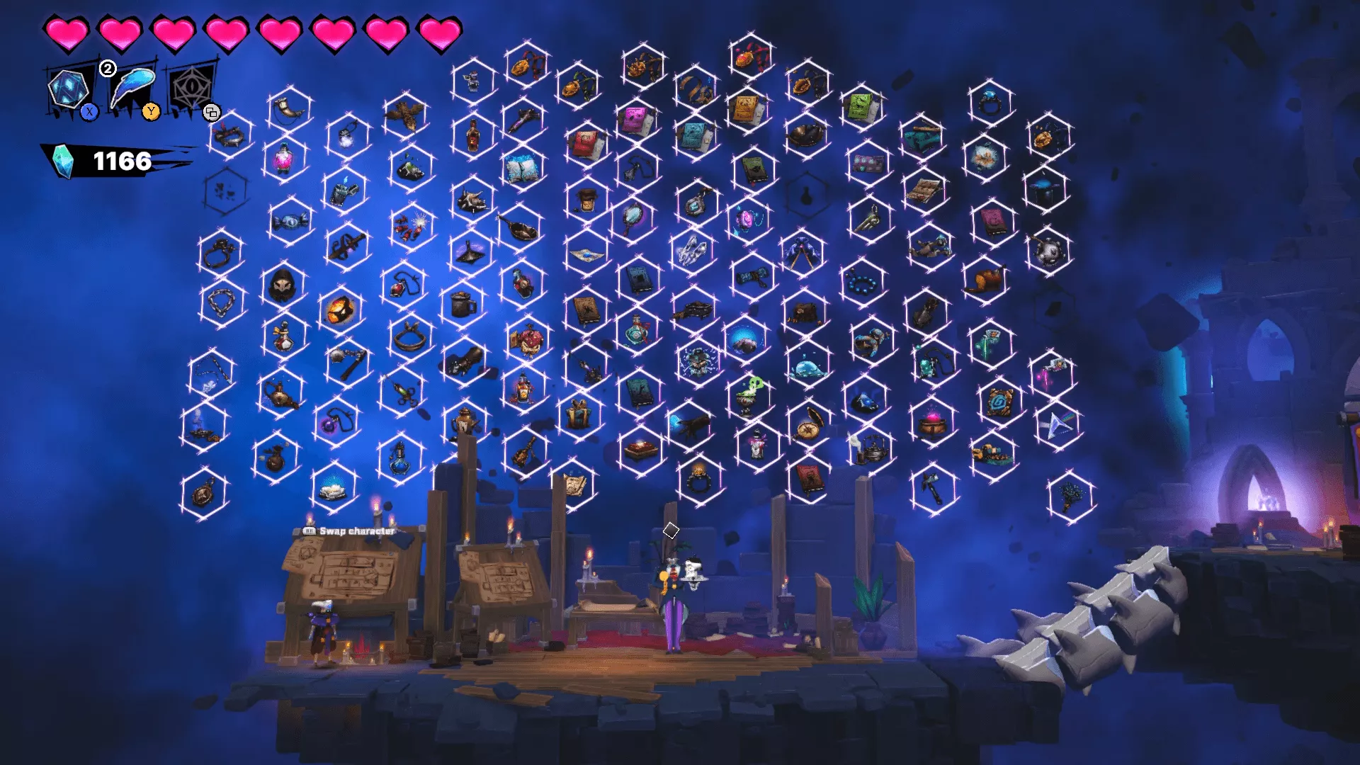 Innovative Roguelite Dungeon Builder