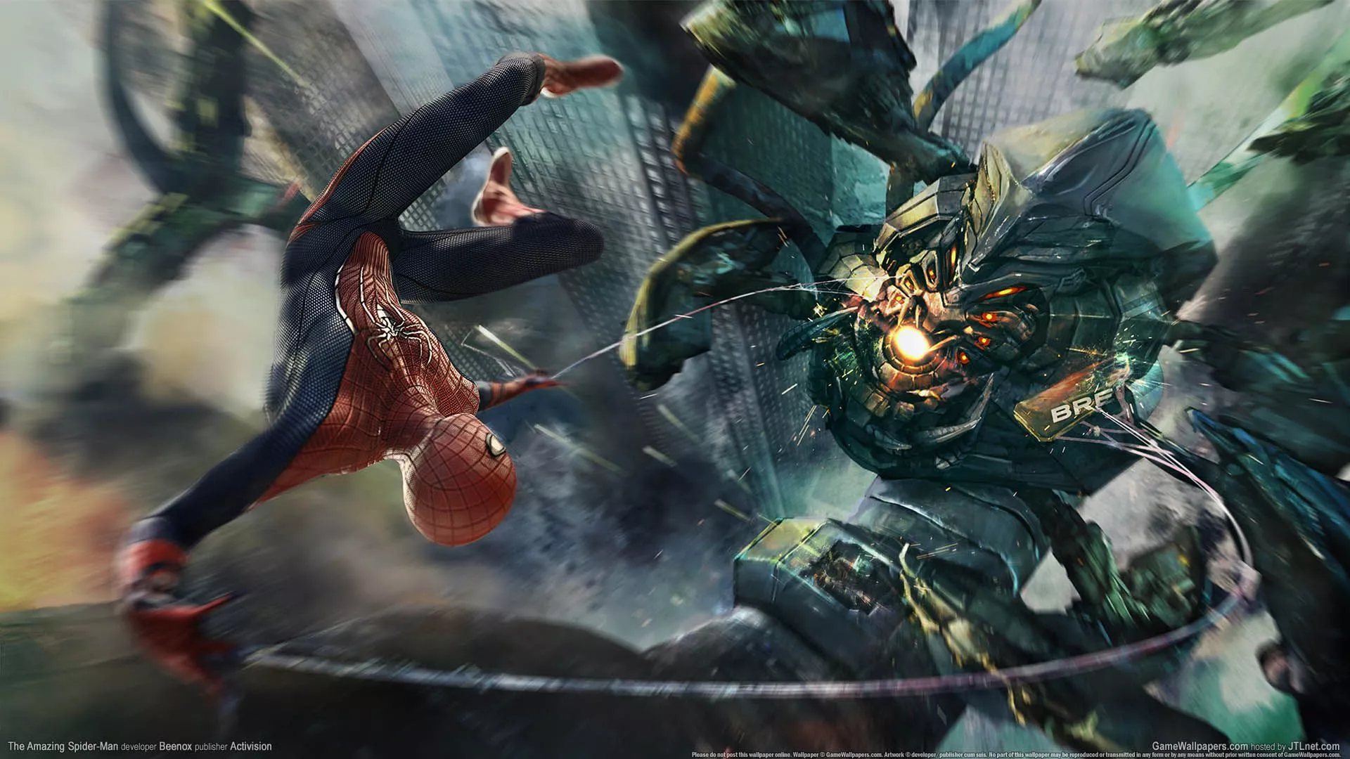 The Amazing Spider Man Wallpaper 02 1920x1080