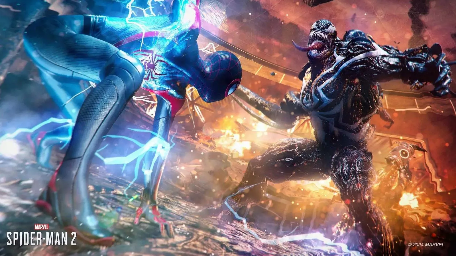 Spider Man 2 Swings Onto PC In January