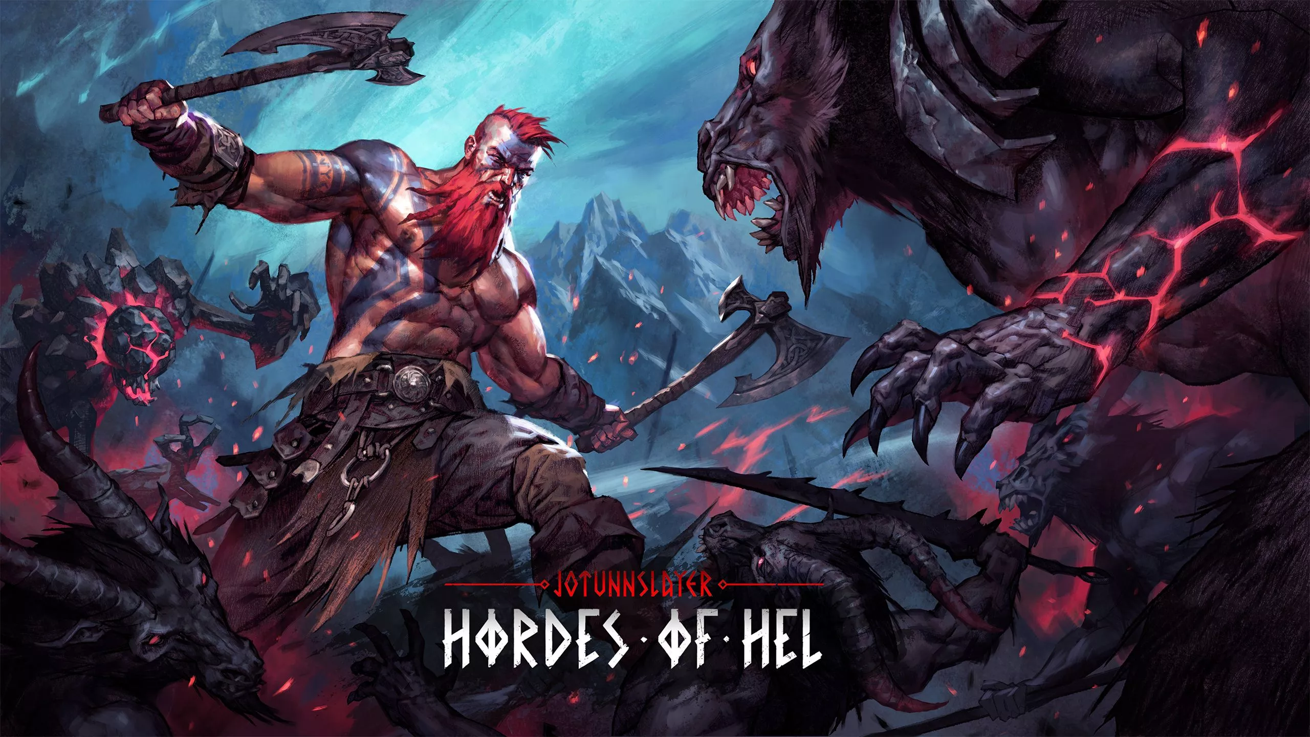 Jotunnslayer: Hordes of Hel. Download