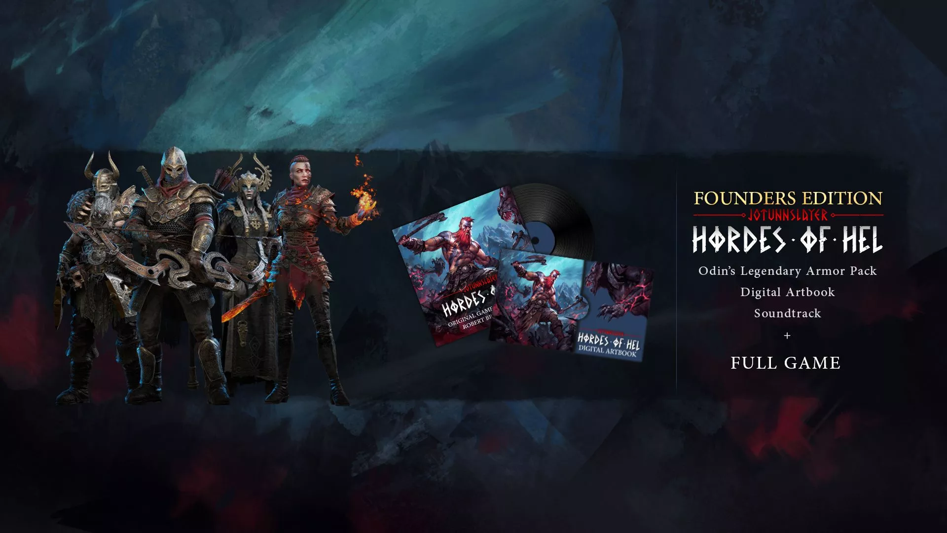 Jotunnslayer: Hordes of Hel