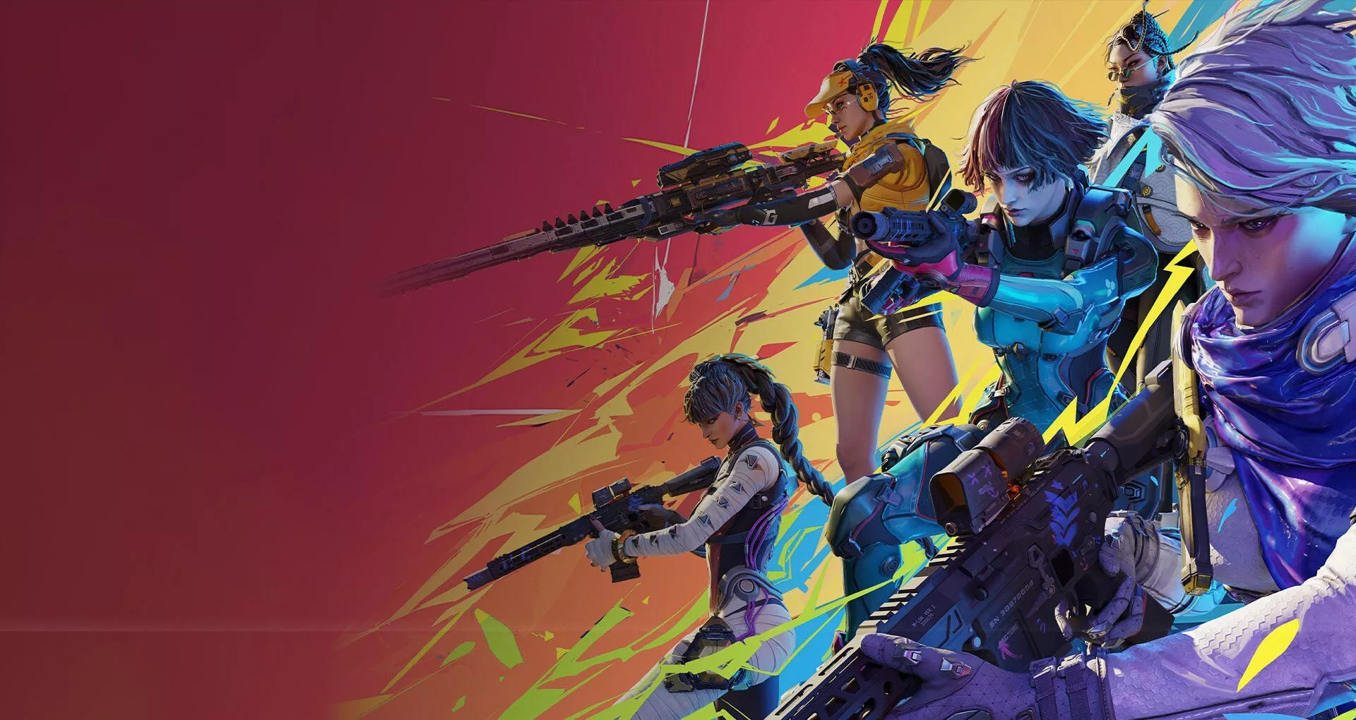 FragPunk HD Wallpaper: Dynamic Action