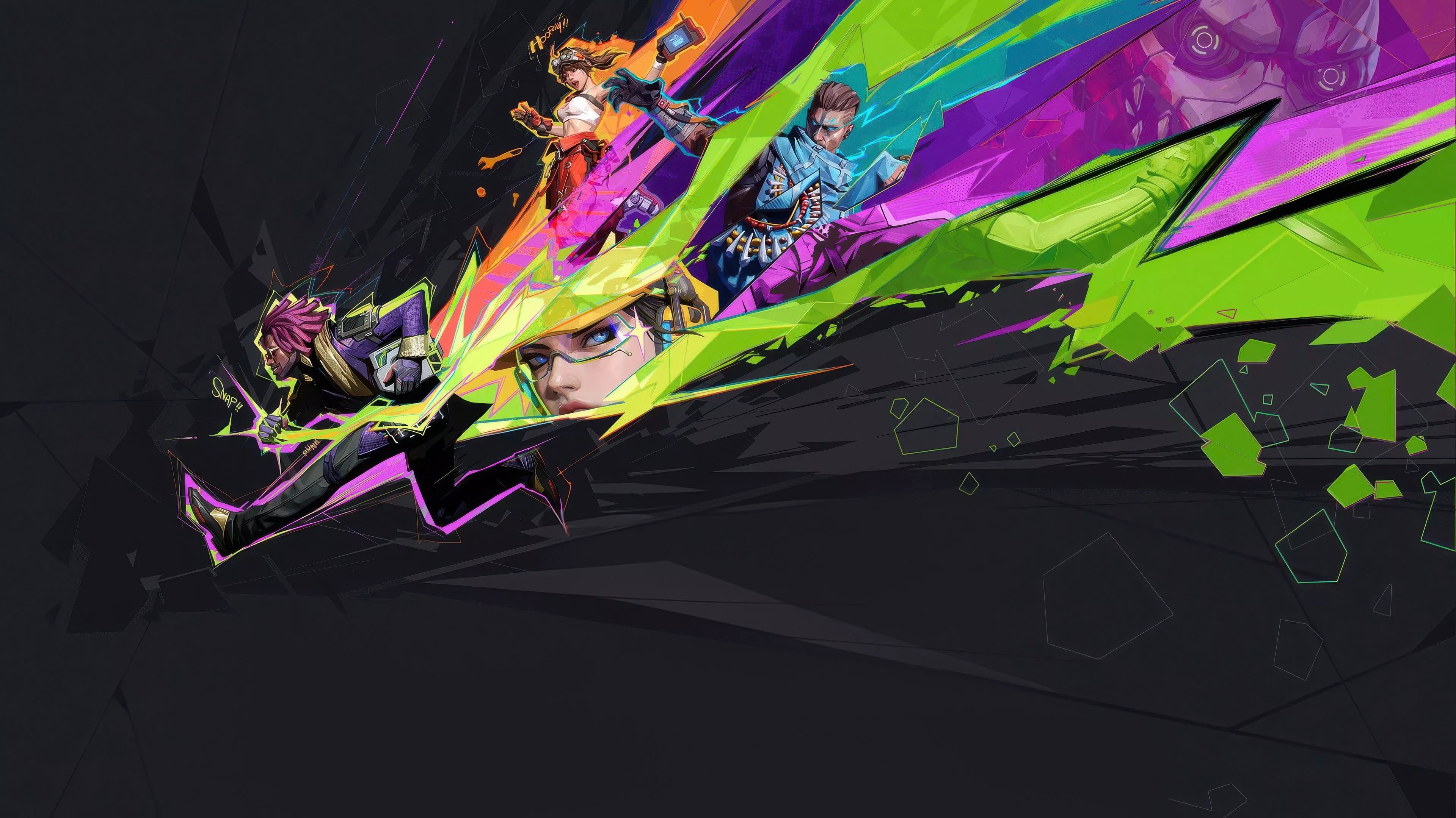 Download FragPunk 4k Ultra HD Wallpaper