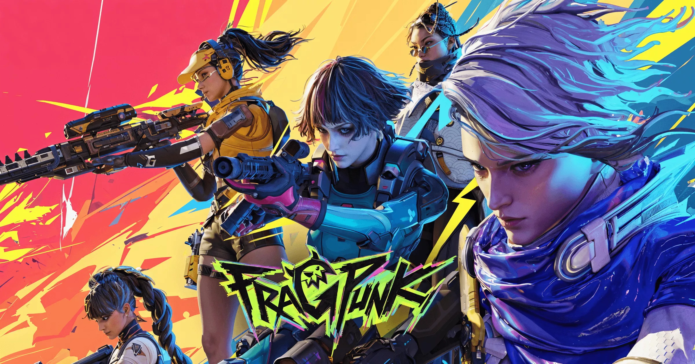 FragPunk HD Wallpaper: Immerse Yourself