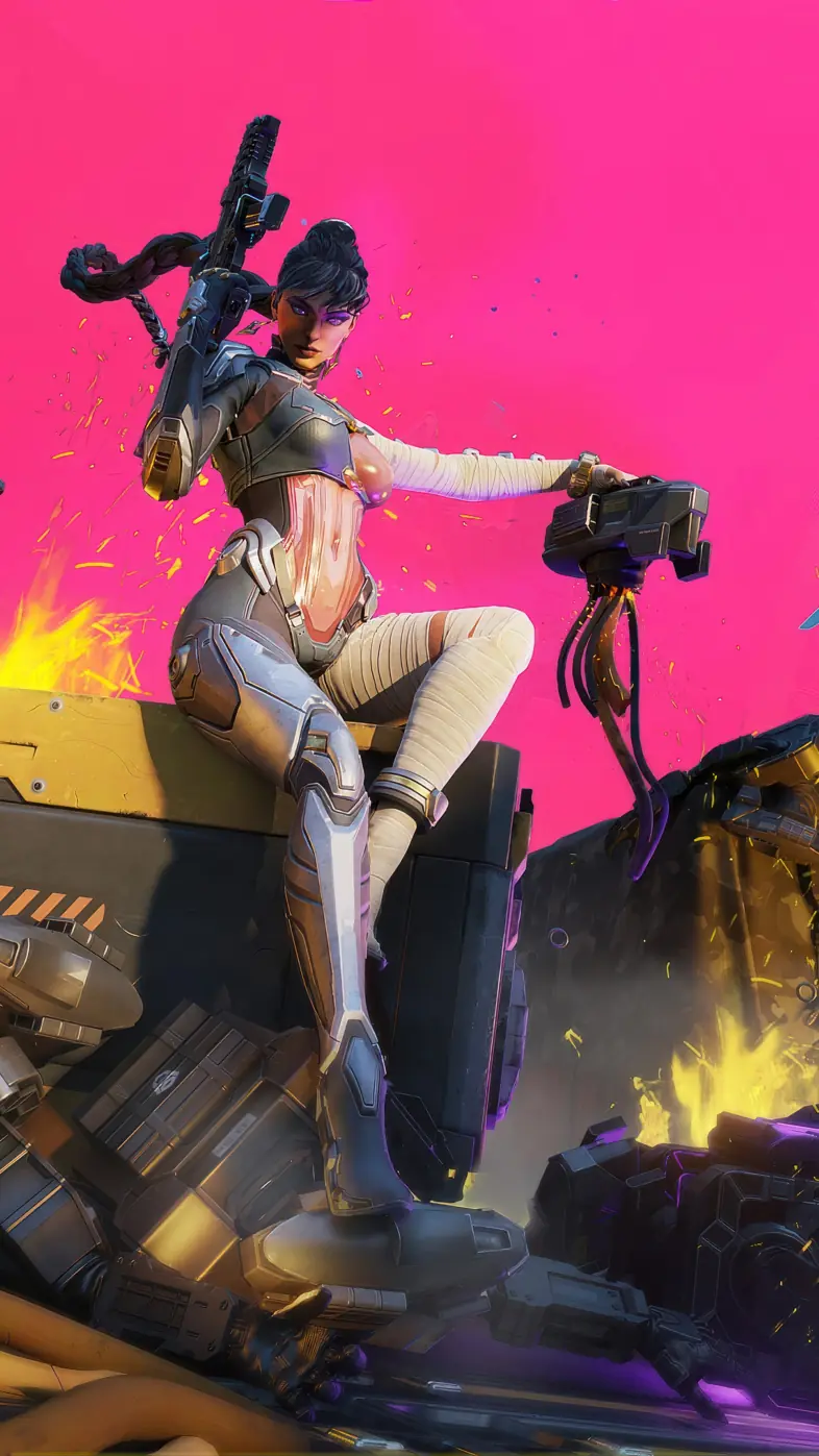 Serket Fragpunk Game Mobile Wallpaper