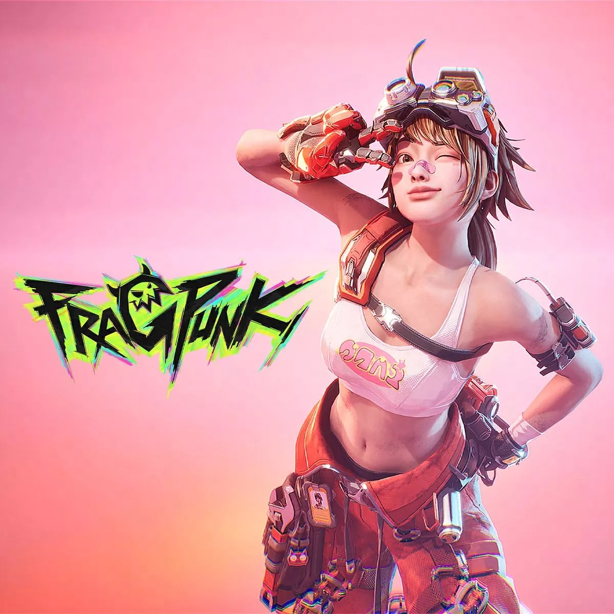 FragPunk 即将推出- Epic游戏商城