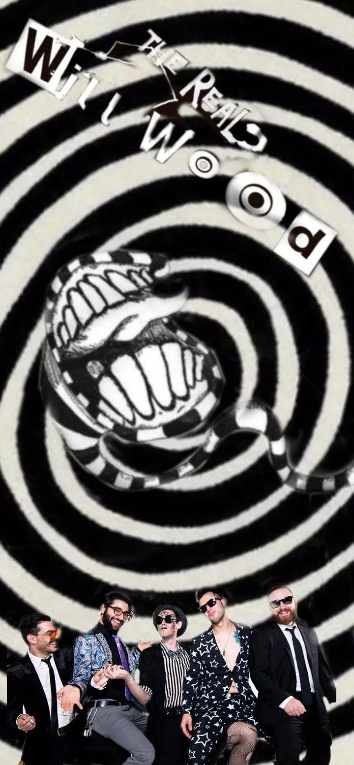 Will wood and the tapeworms wallpaper