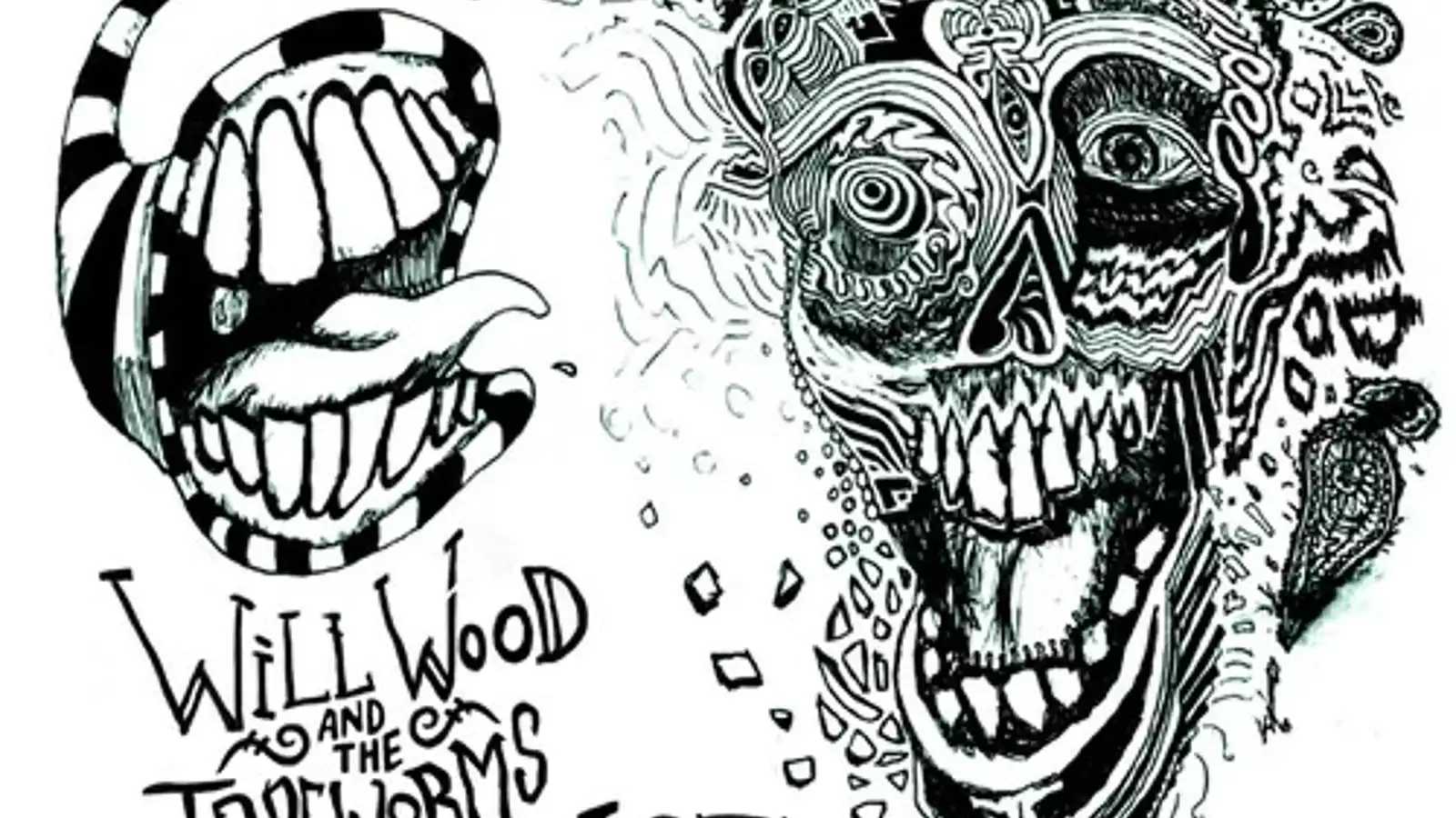 Tape Worms EVERYTHING IS A LOT Vinyl Record