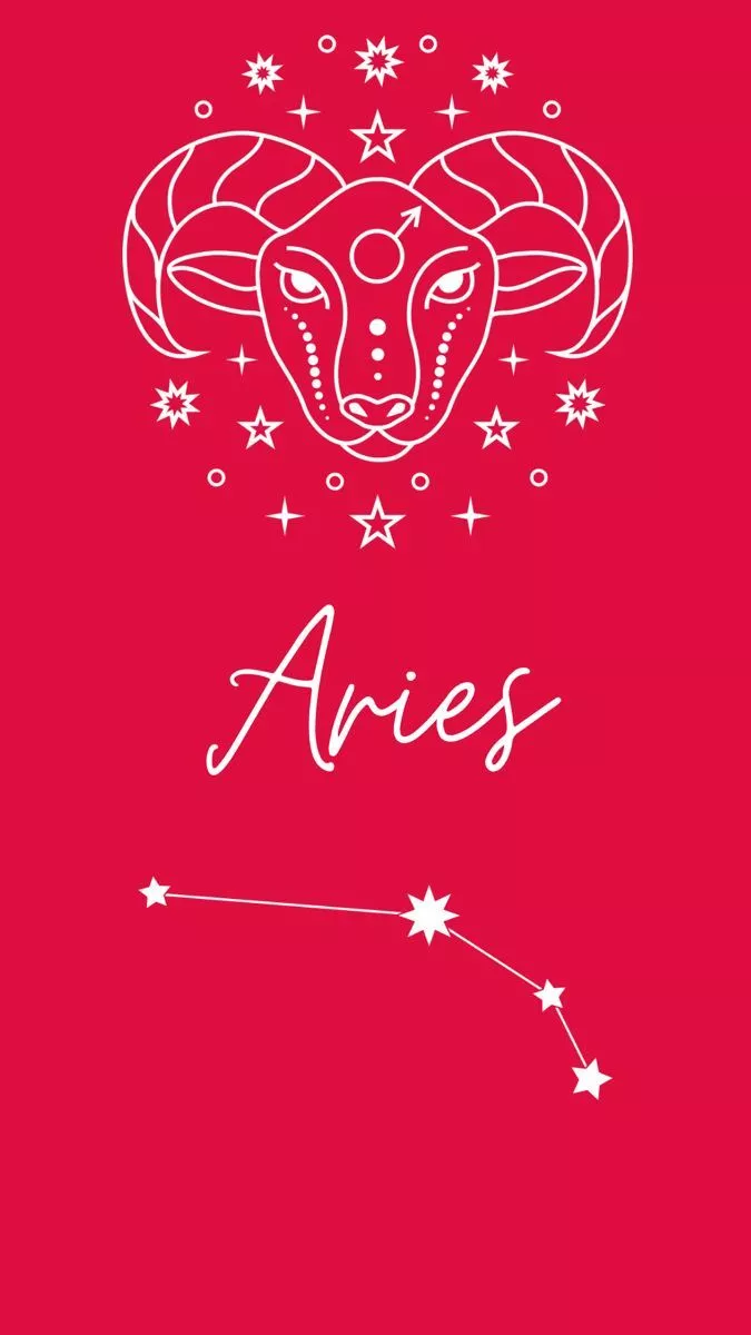 Aries Phone Wallpaper