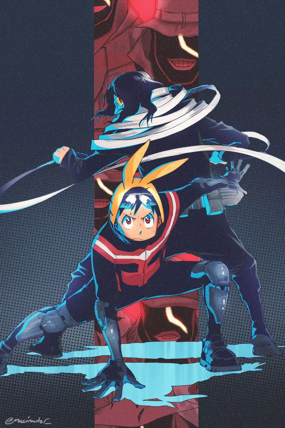 Eraserhead #MHA #BNHA #Aizawa