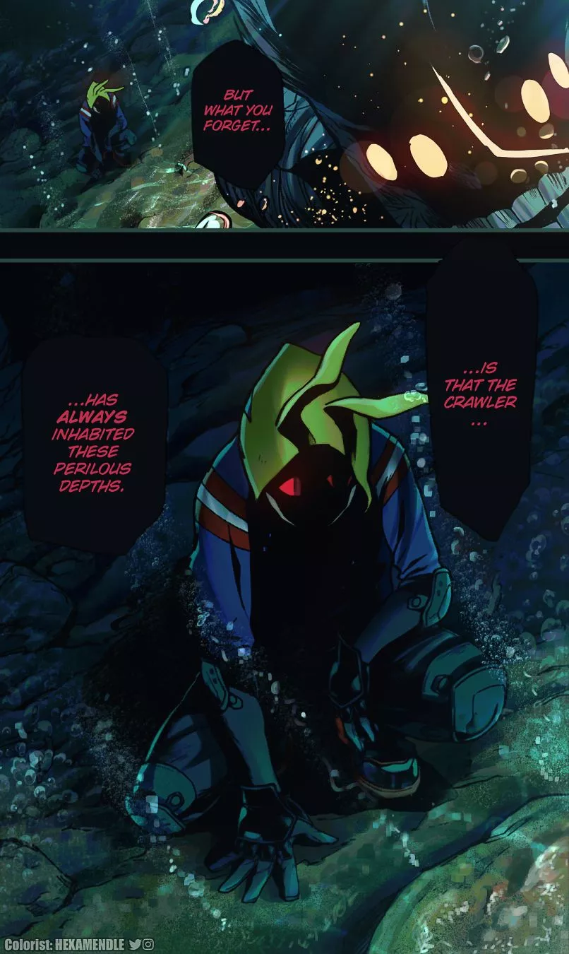 HEXAMENDLE. Manga: MHA