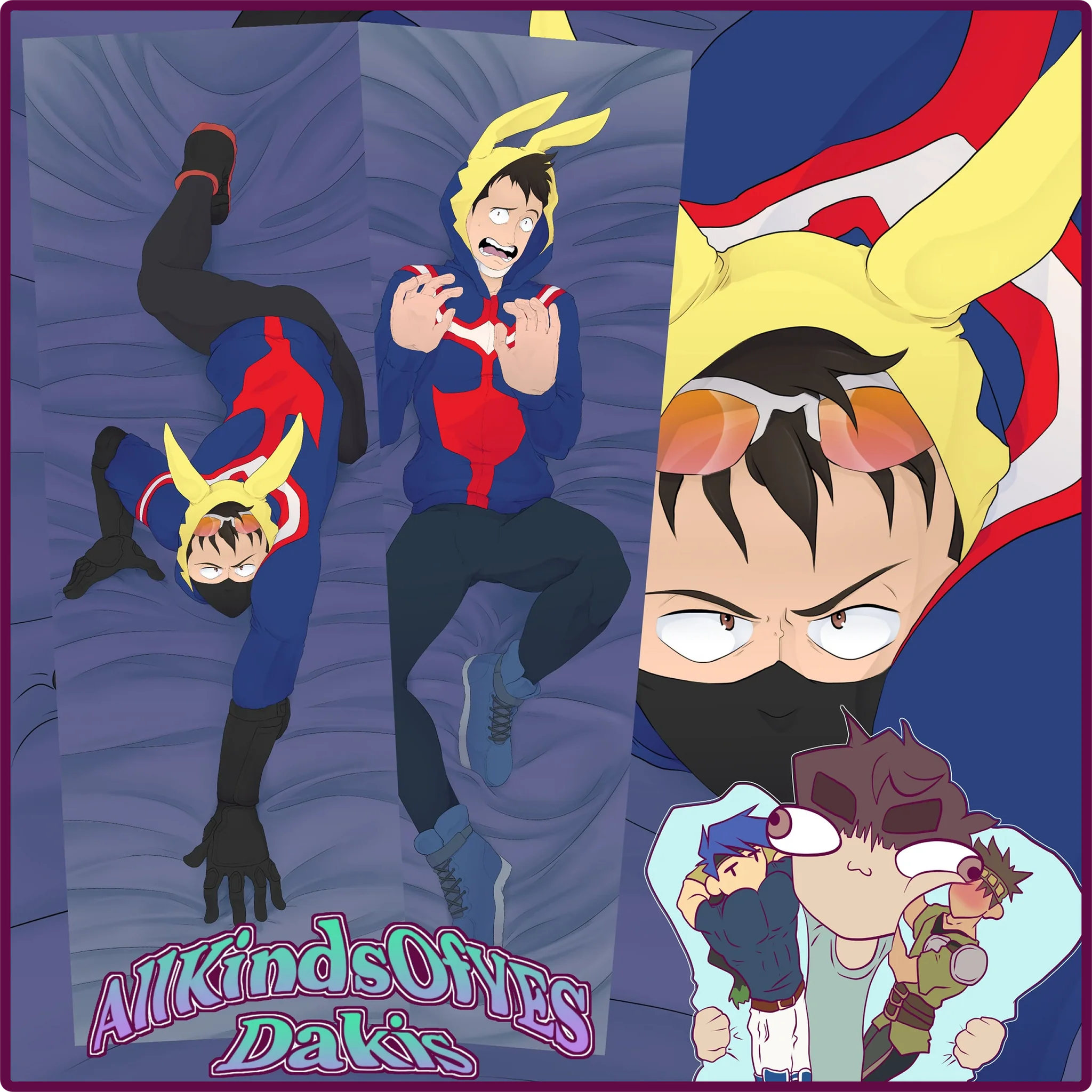 BNHA【Koichi The Crawler】Double Sided