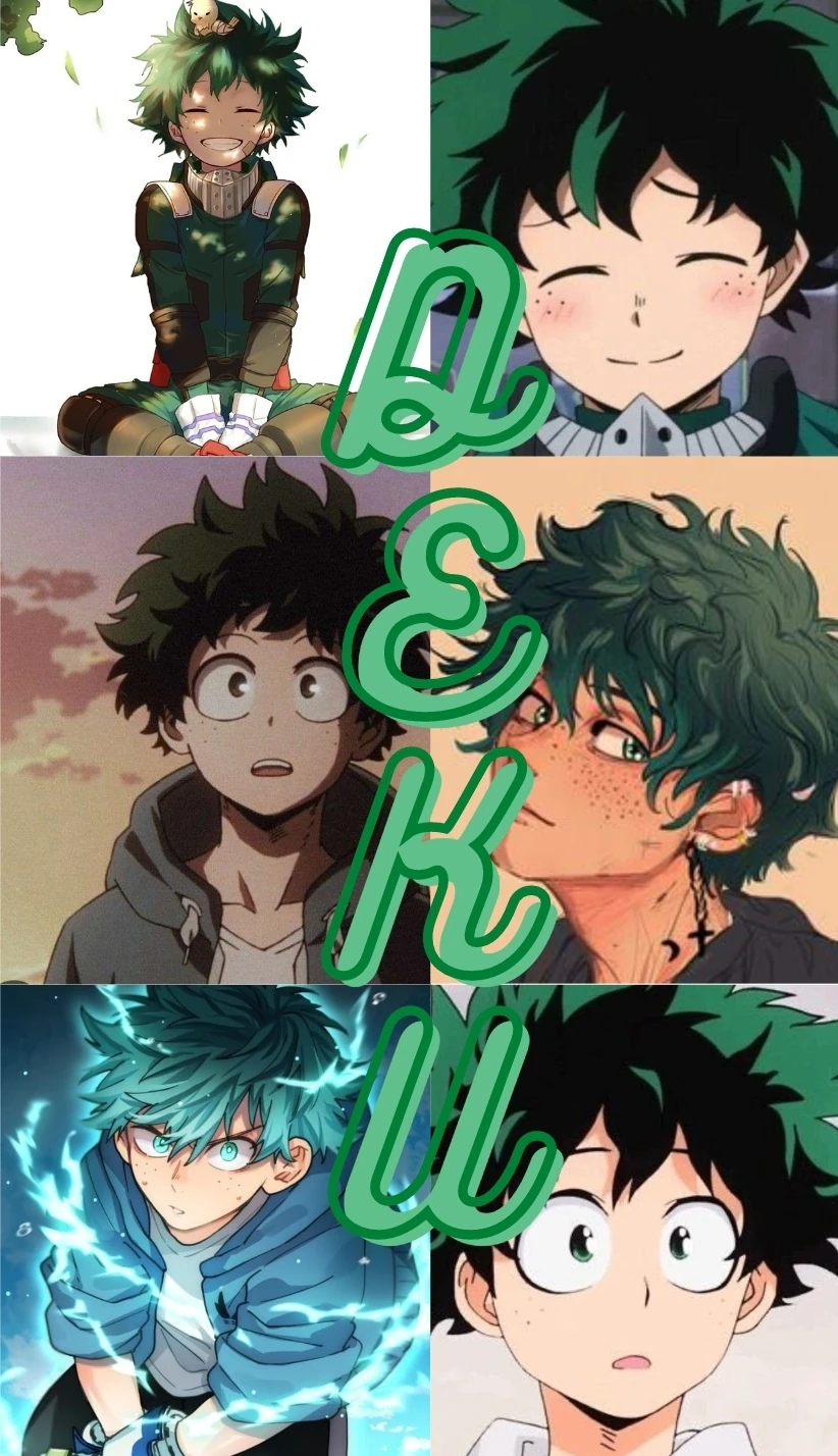Deku Wallpaper!