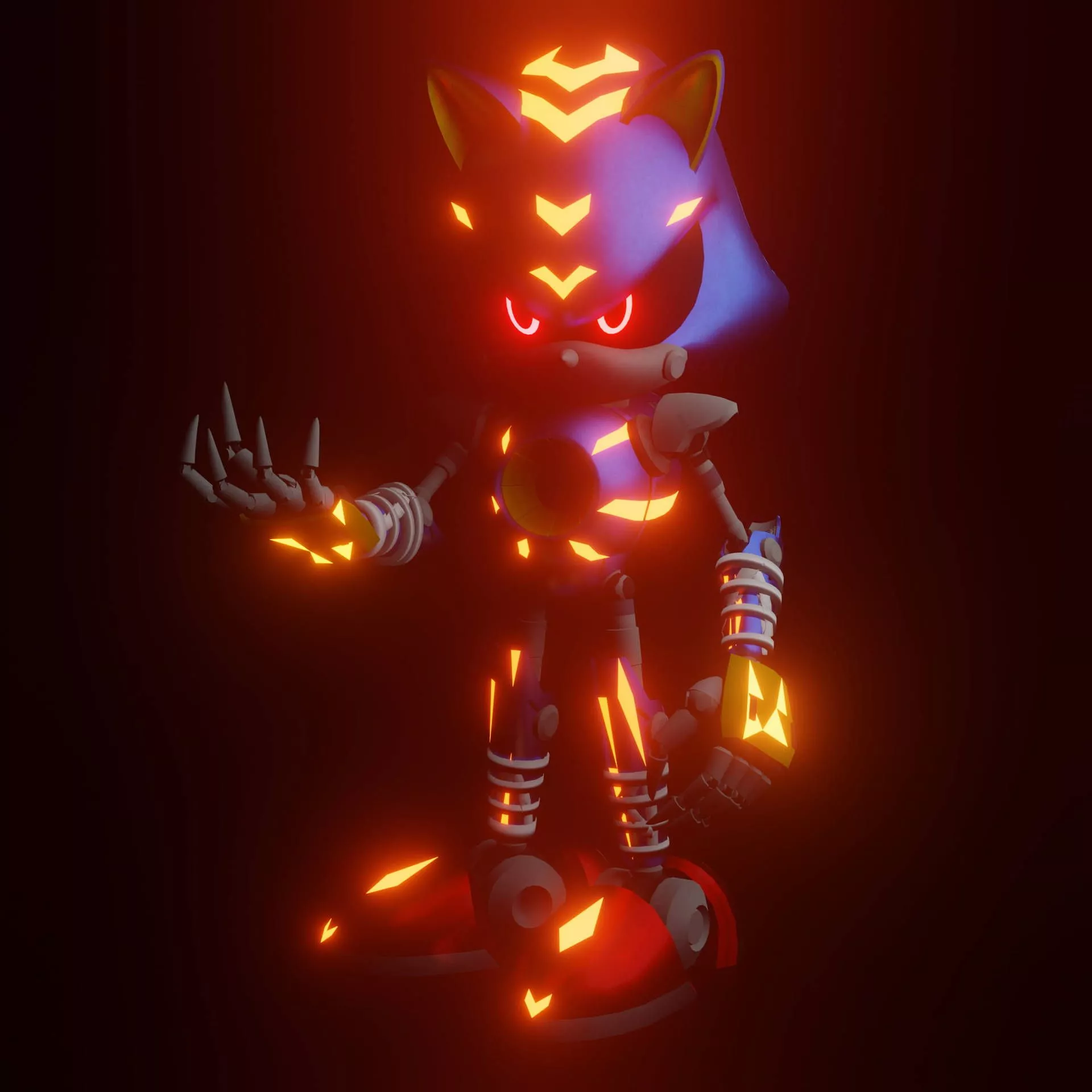 Metal Sonic Wallpaper