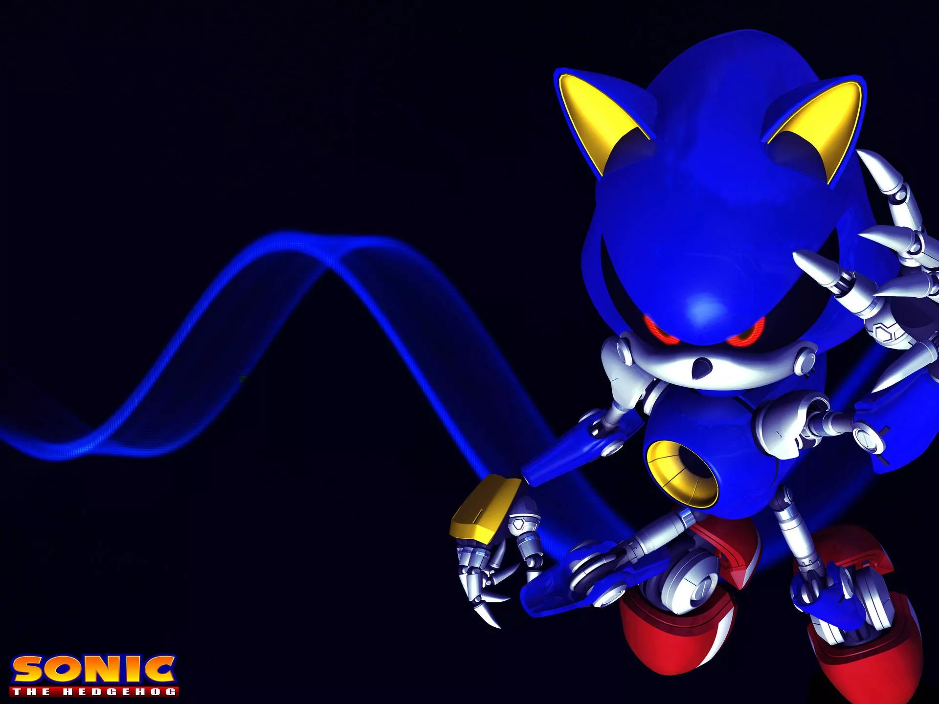 Metal Sonic Wallpaper