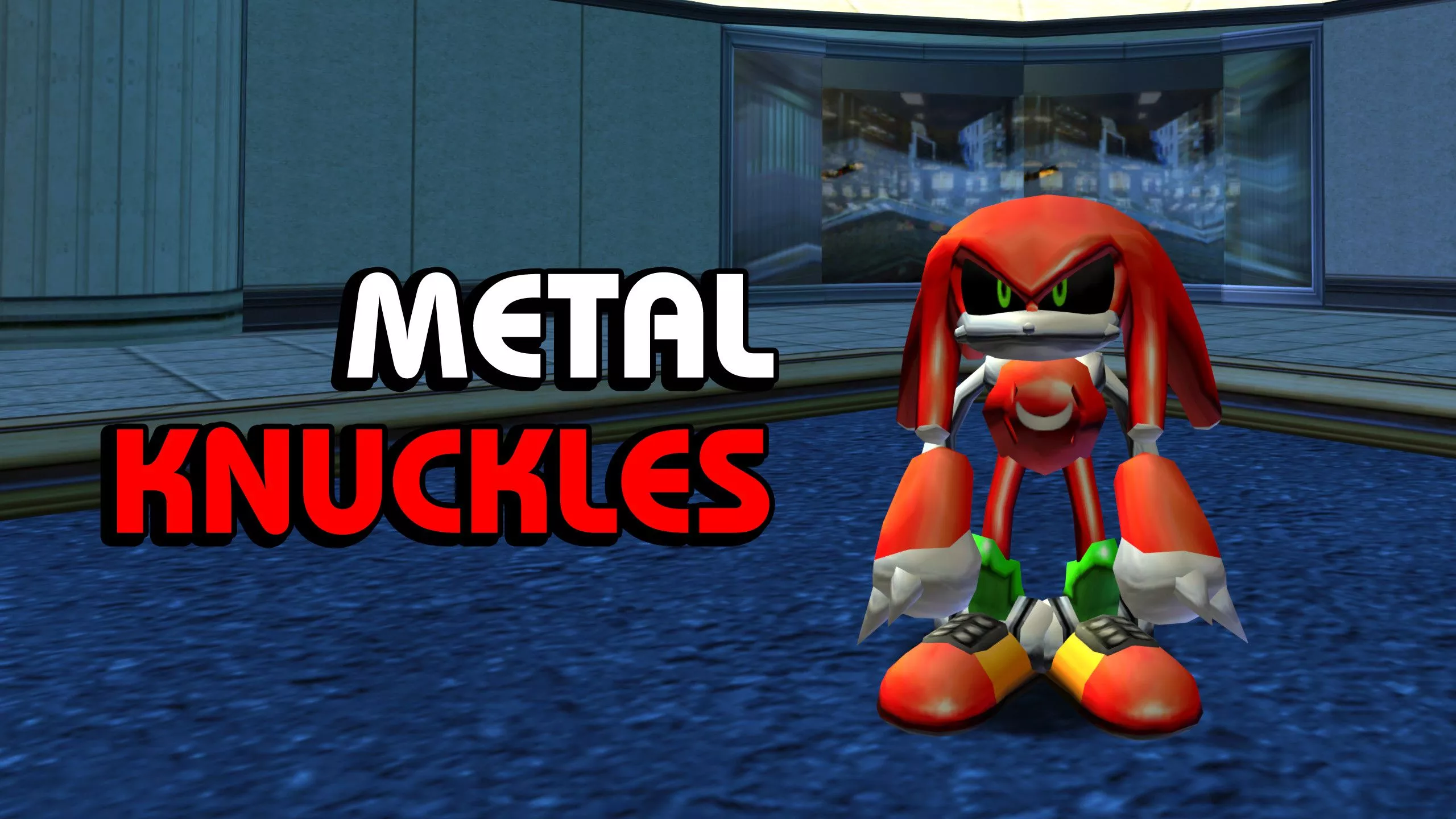 Metal Knuckles [Sonic Adventure DX] [Mods]