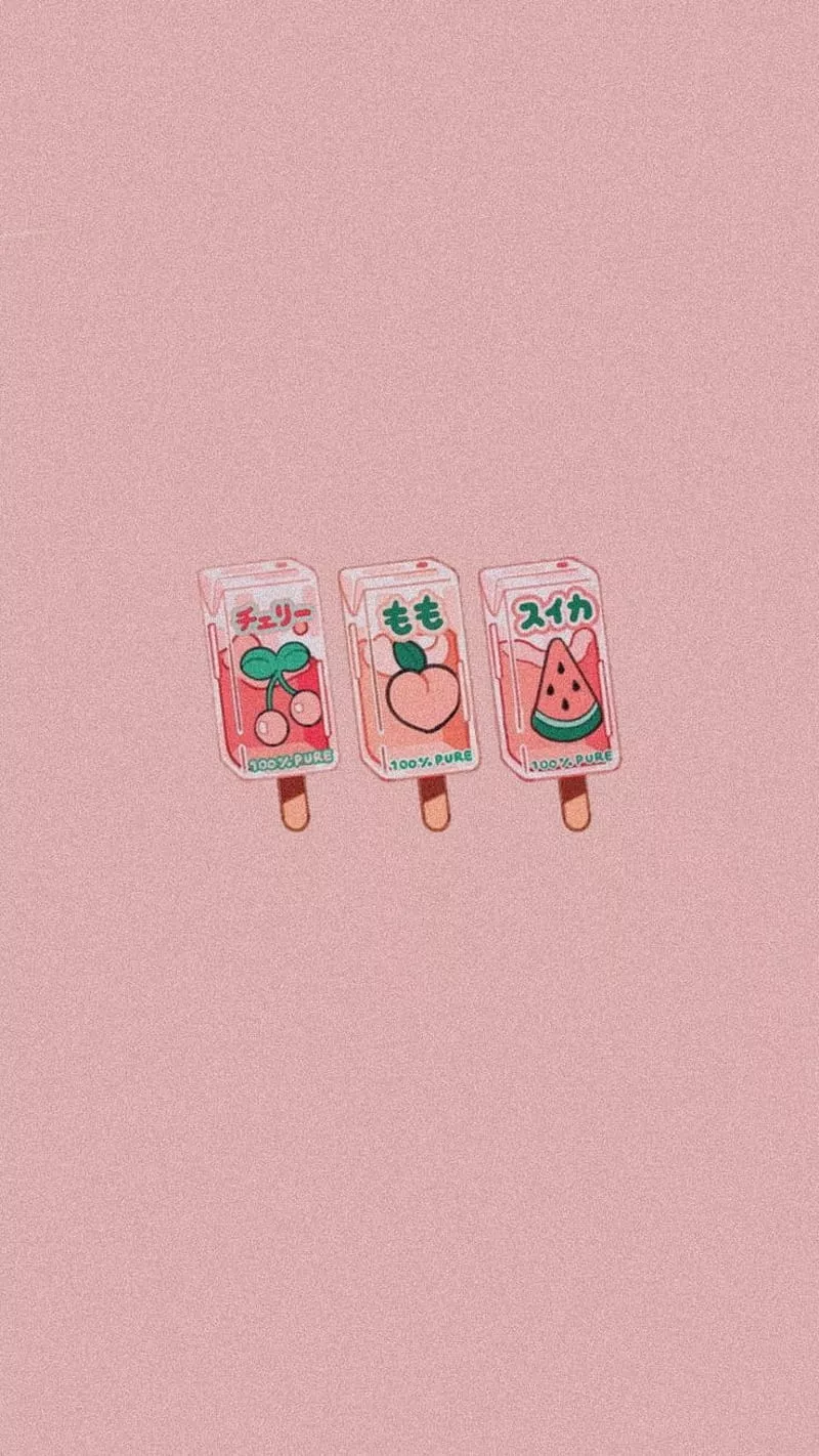 Kawaii, aesthetic, pastel, simple, cute, HD phone wallpaper