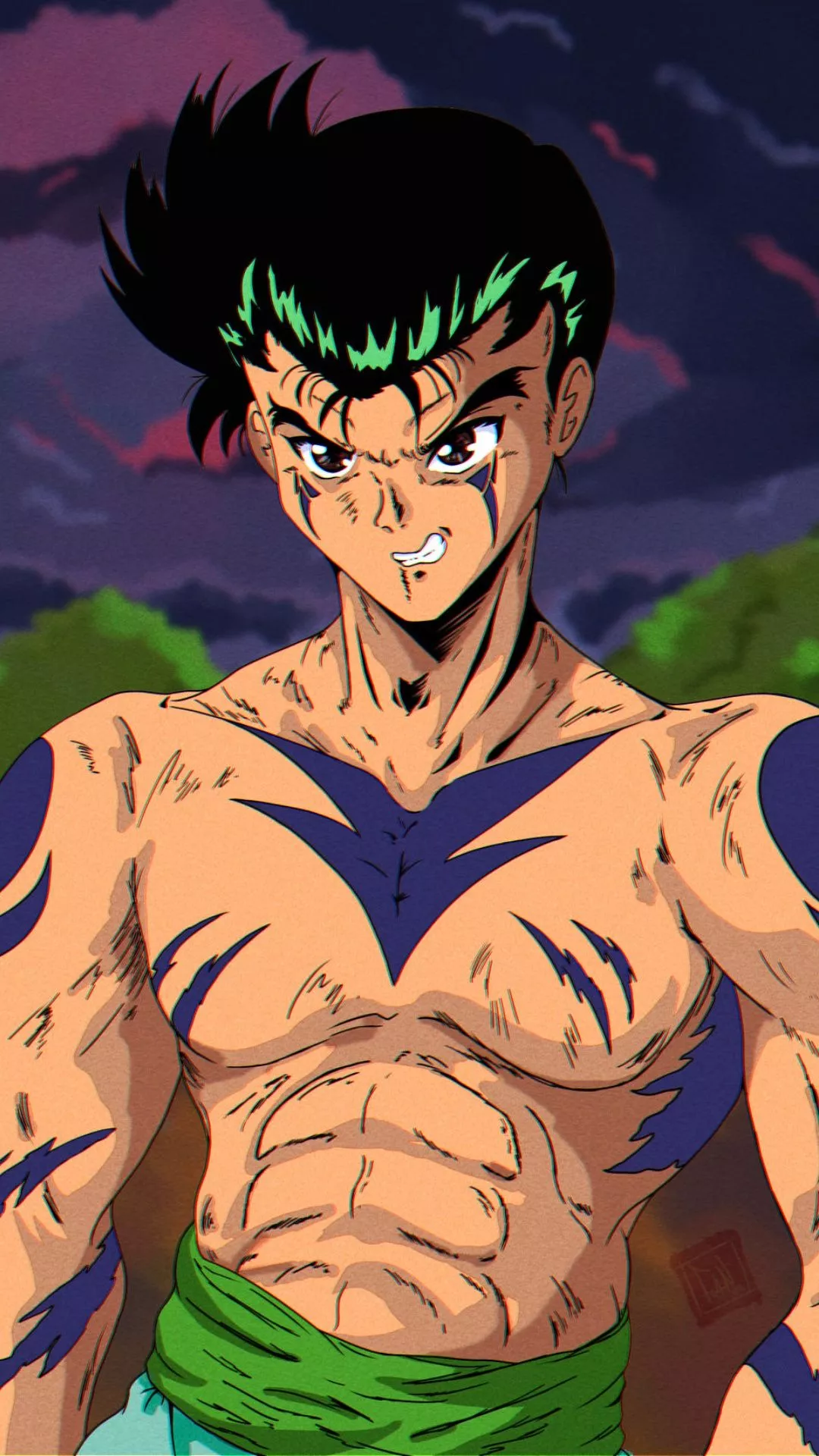 YuYu Hakusho Wallpaper