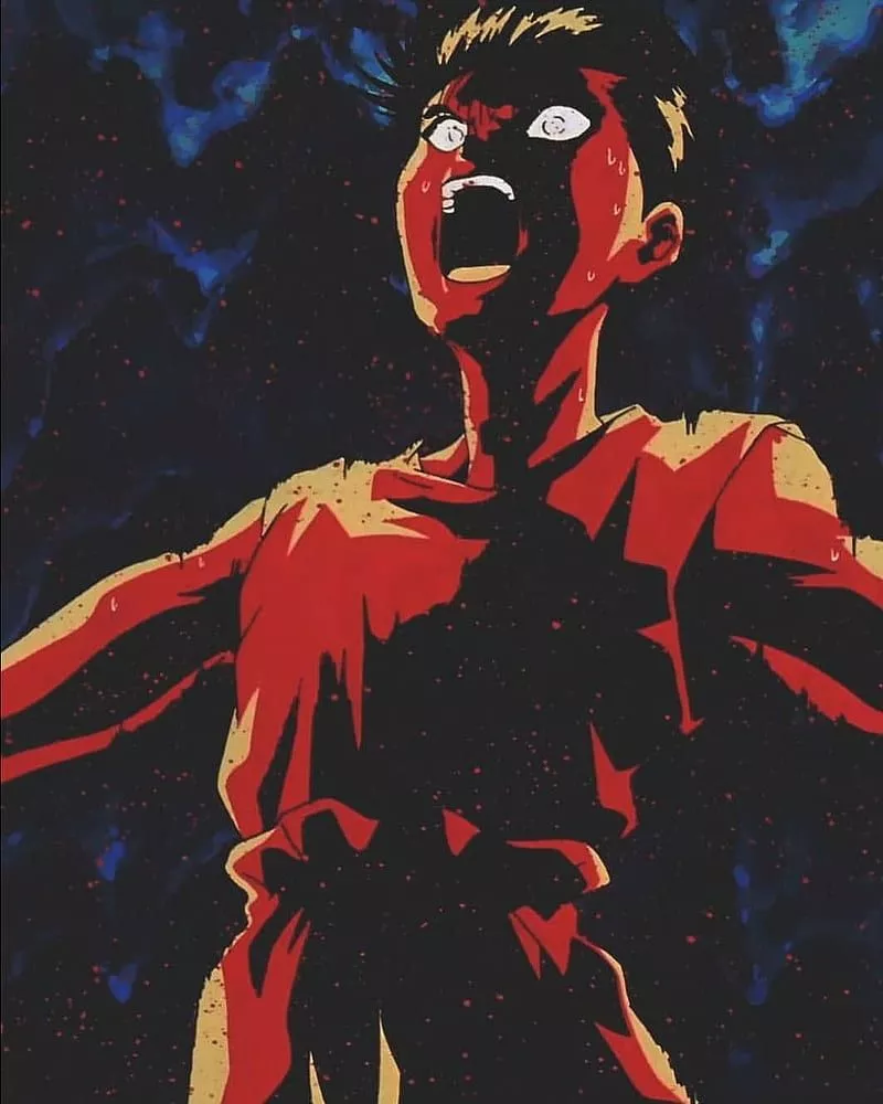 Yu yu Hakusho, anime, HD phone