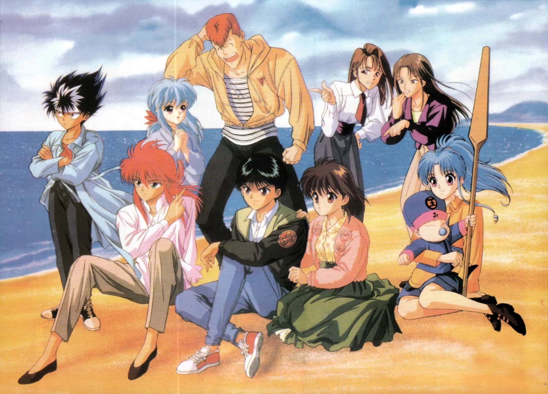 Yu Yu Hakusho Background. Wallpaper