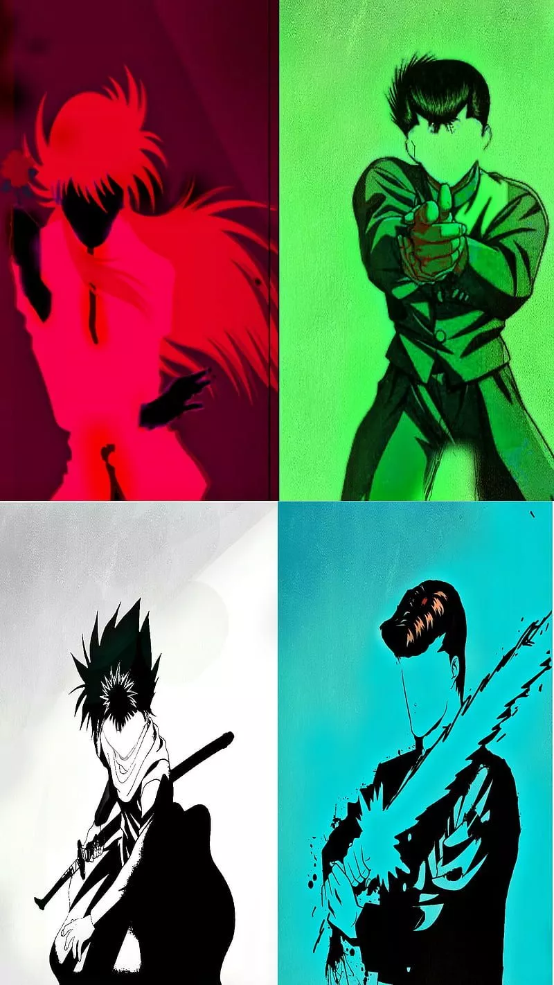 Yu Yu hakusho pop, anime, hero, super