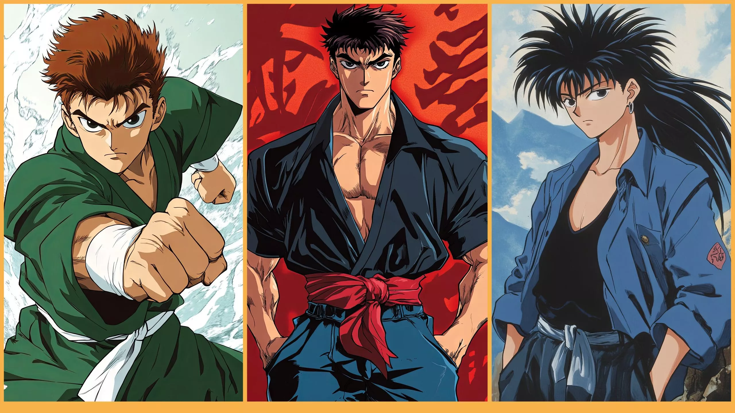 606 YU YU HAKUSHO ANIME