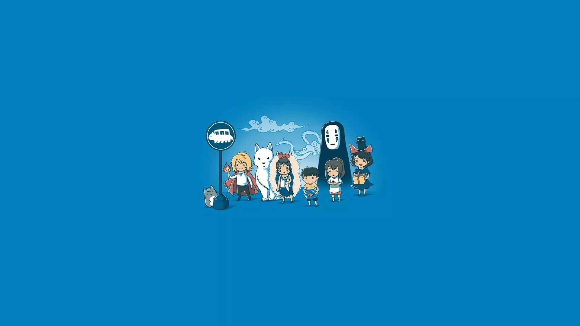 art, hayao miyazaki, anime Wallpaper