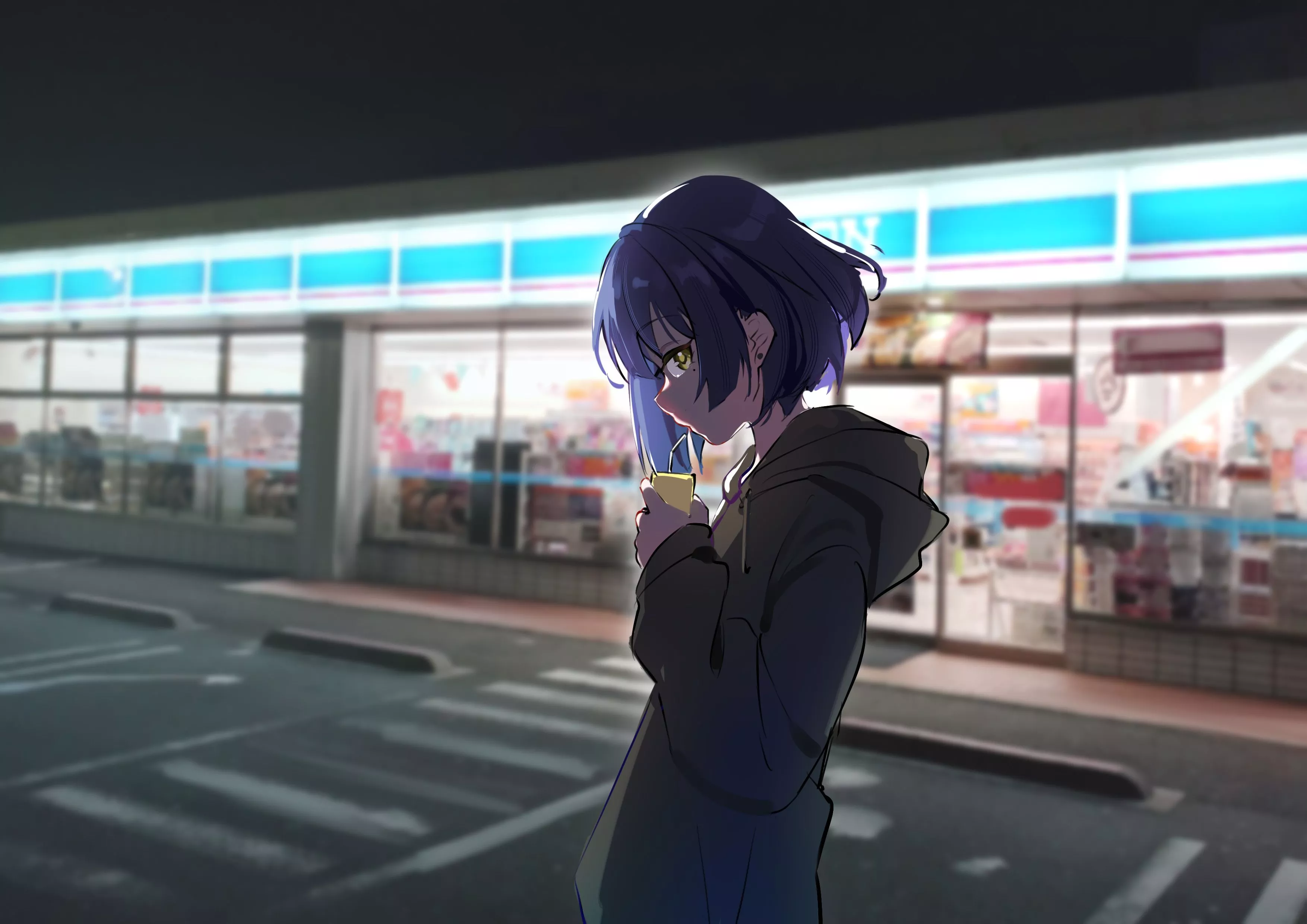 Bocchi the Rock HD Wallpaper, HD Anime