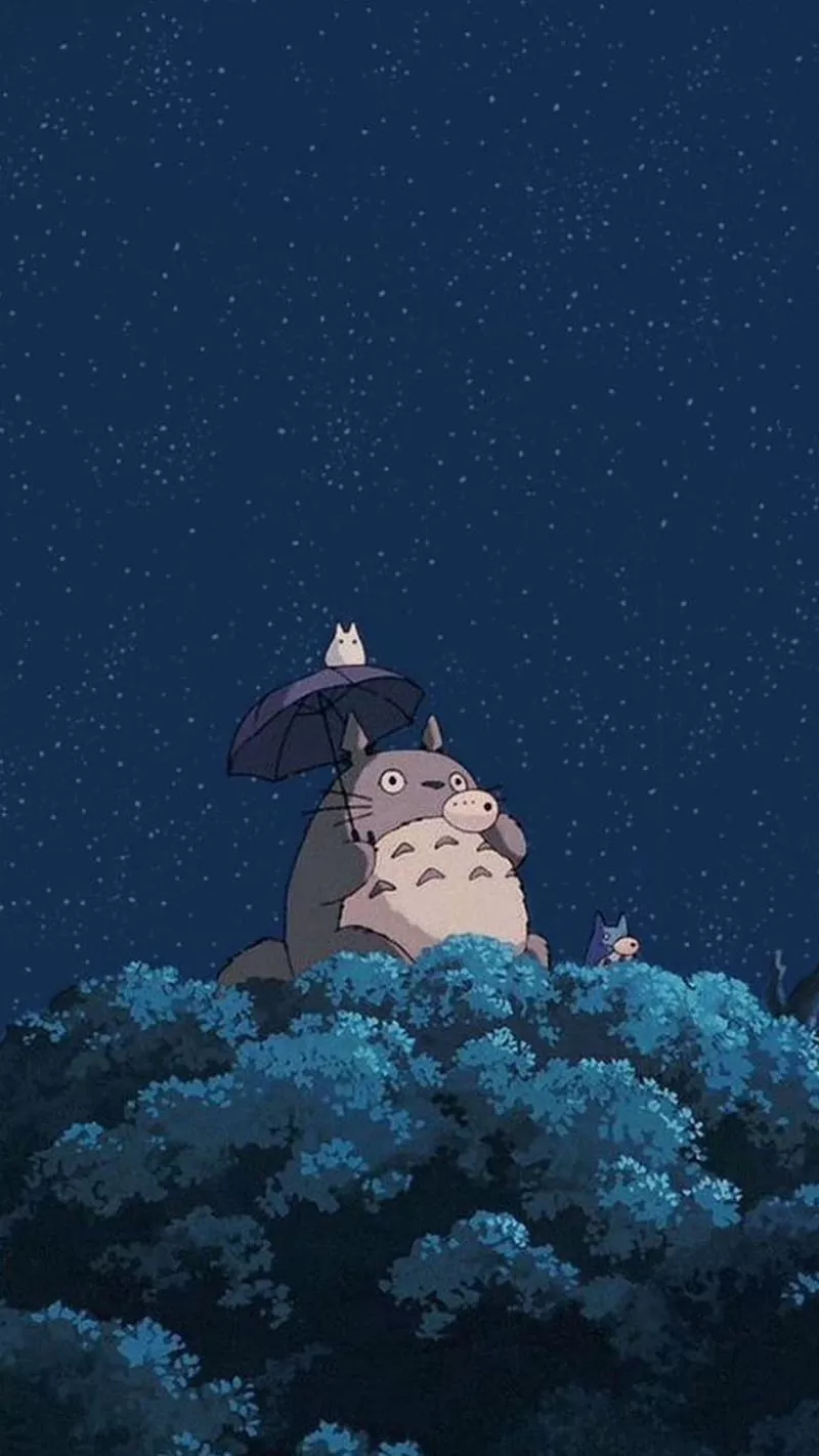 HD cute ghibli wallpaper