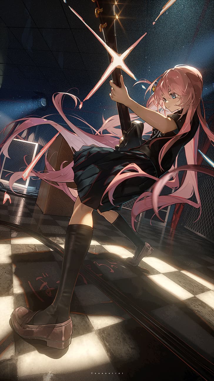 BOCCHI THE ROCK! 1080P, 2K, 4K, 5K HD