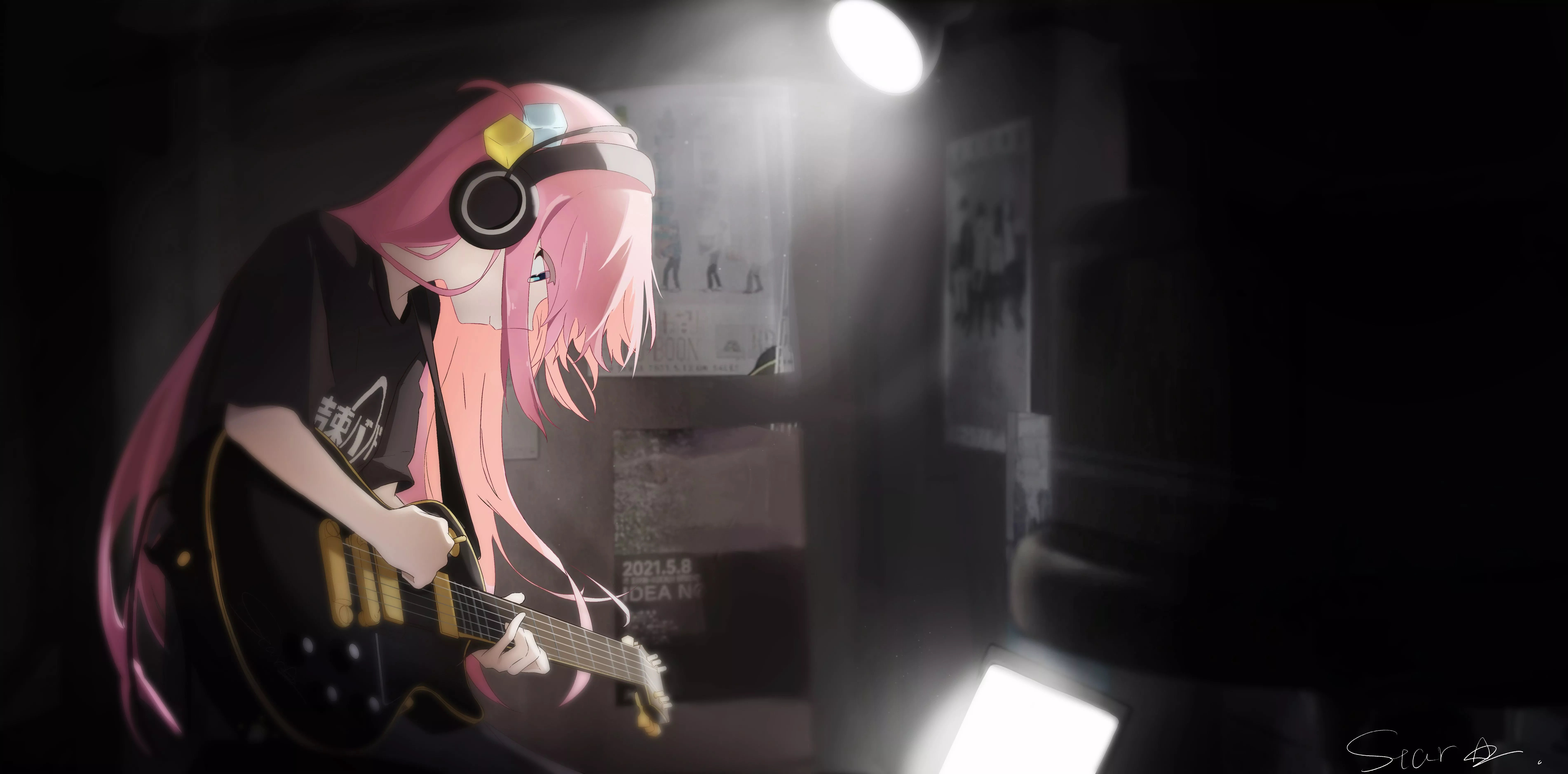 Bocchi The Rock 8k Wallpaper, HD Anime