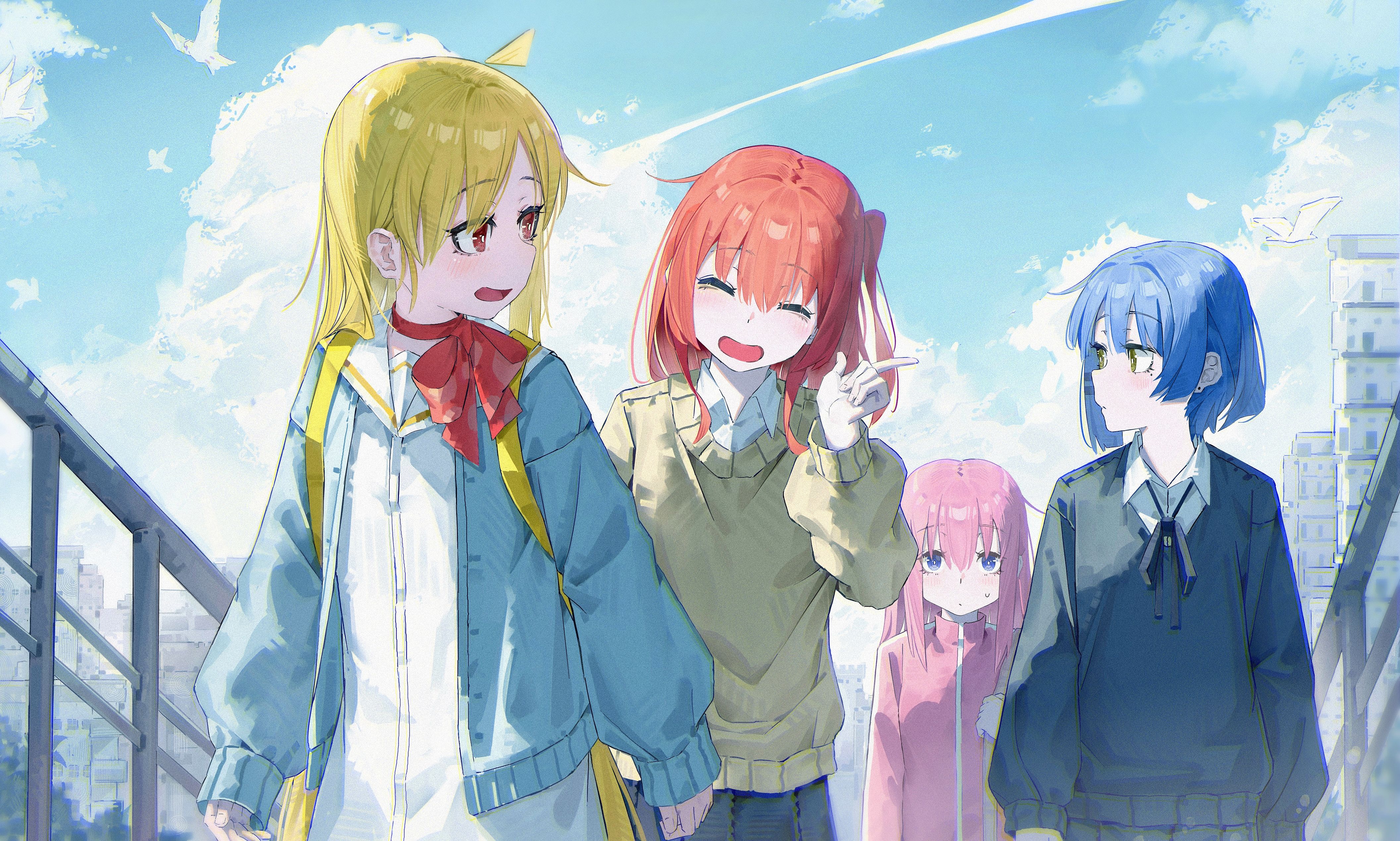 Download Hitori Gotou Ikuyo Kita Ryou