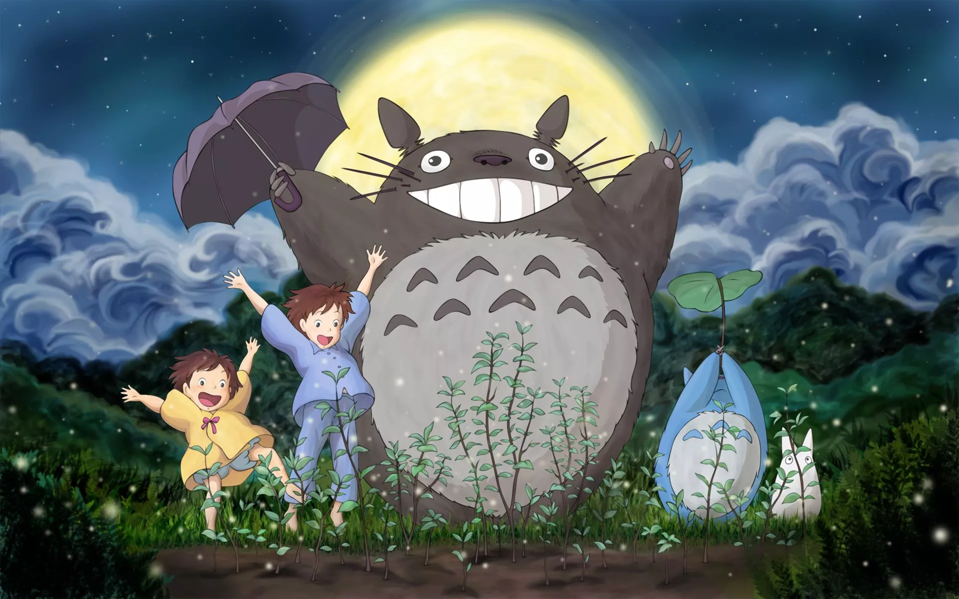 ghibli, my neighbor totoro, mei Wallpaper, HD Anime 4K Wallpaper, Image and Background