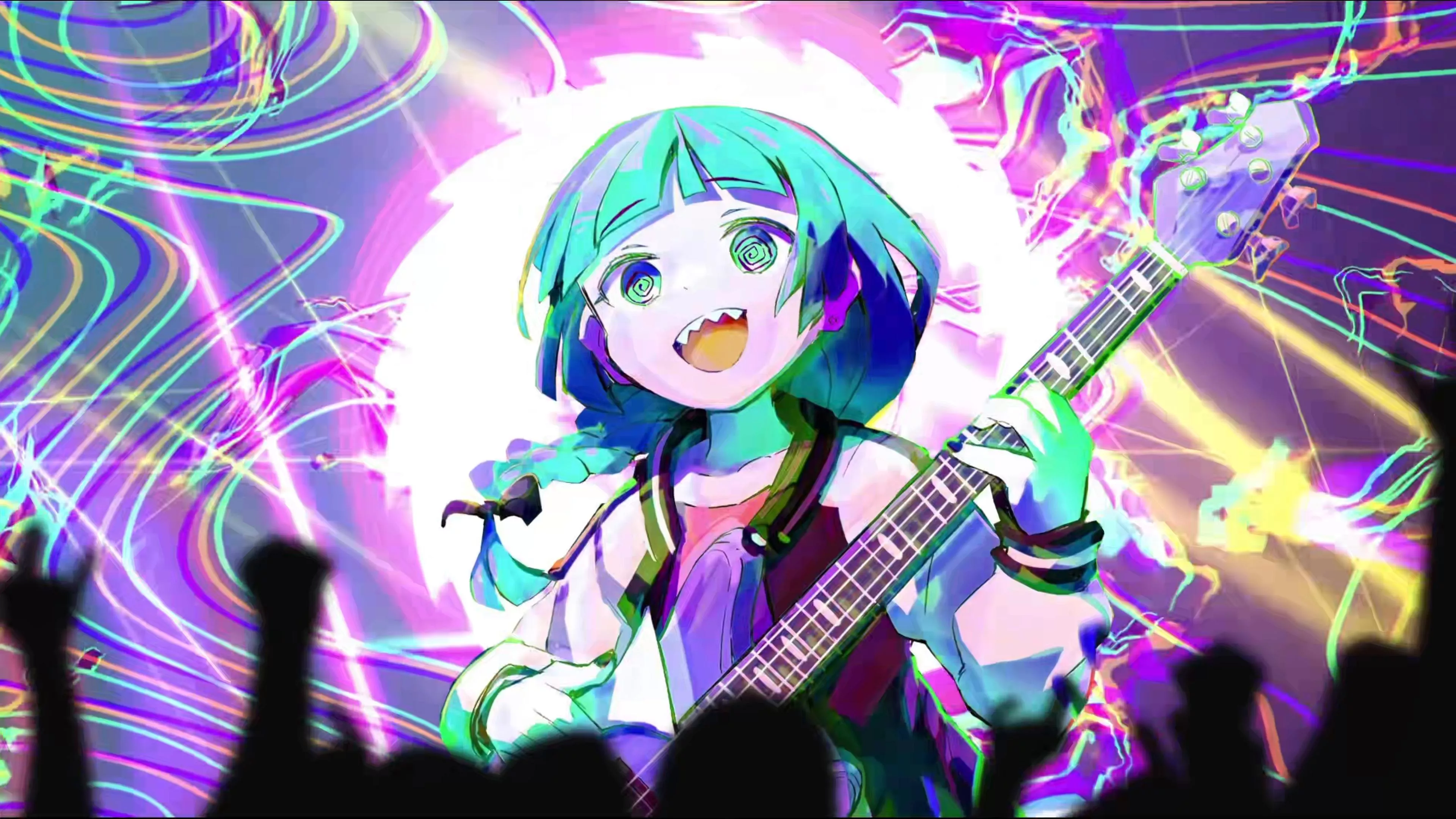 Rock! Kikuri Hiroi Live Wallpaper