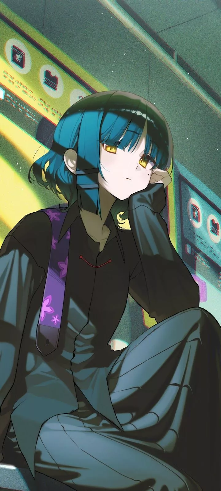 Bocchi the Rock- Ryou Yamada