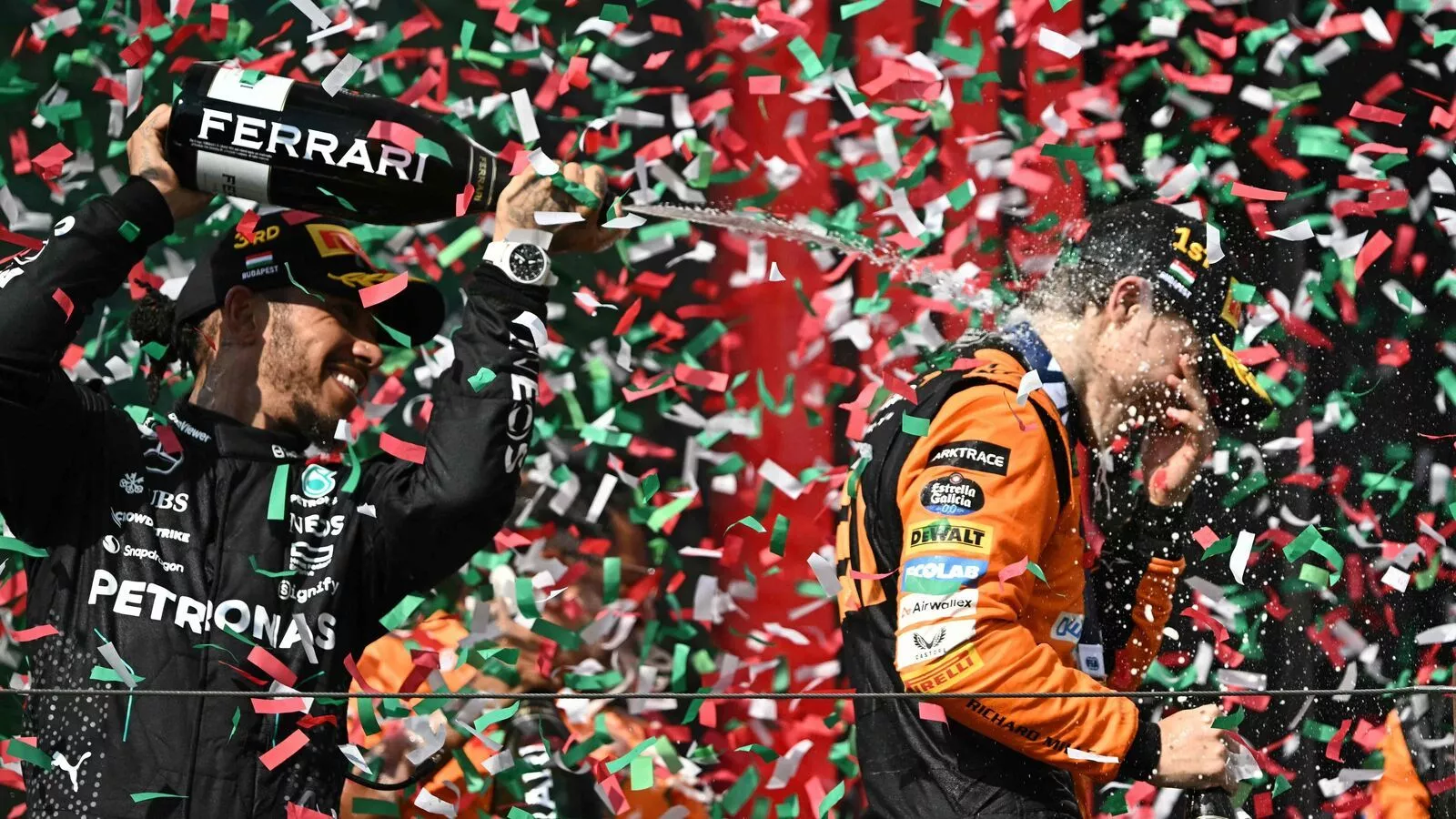 Hungary Grand Prix: Oscar Piastri takes first win amid McLaren team orders row