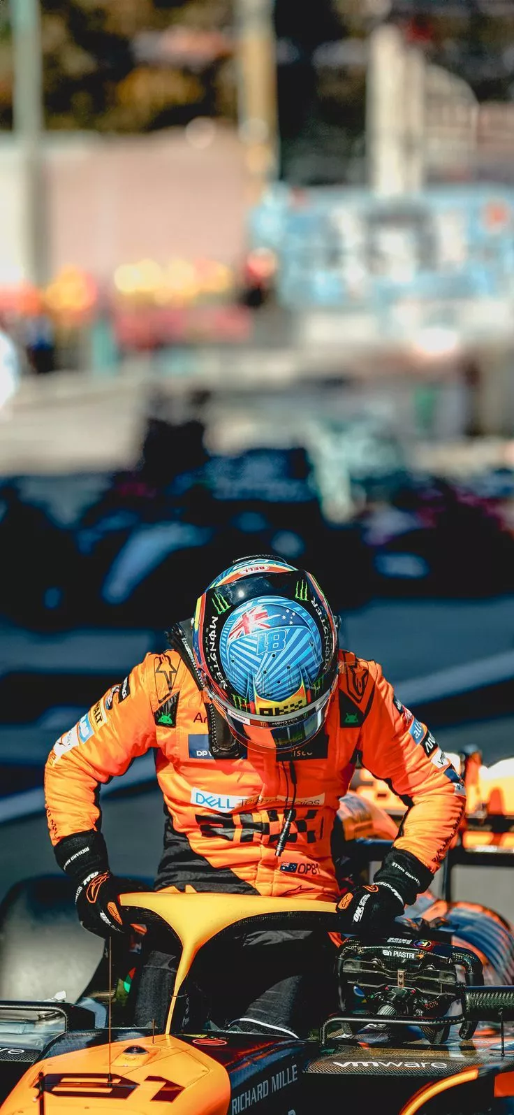 Oscar Piastri F1 Wallpaper