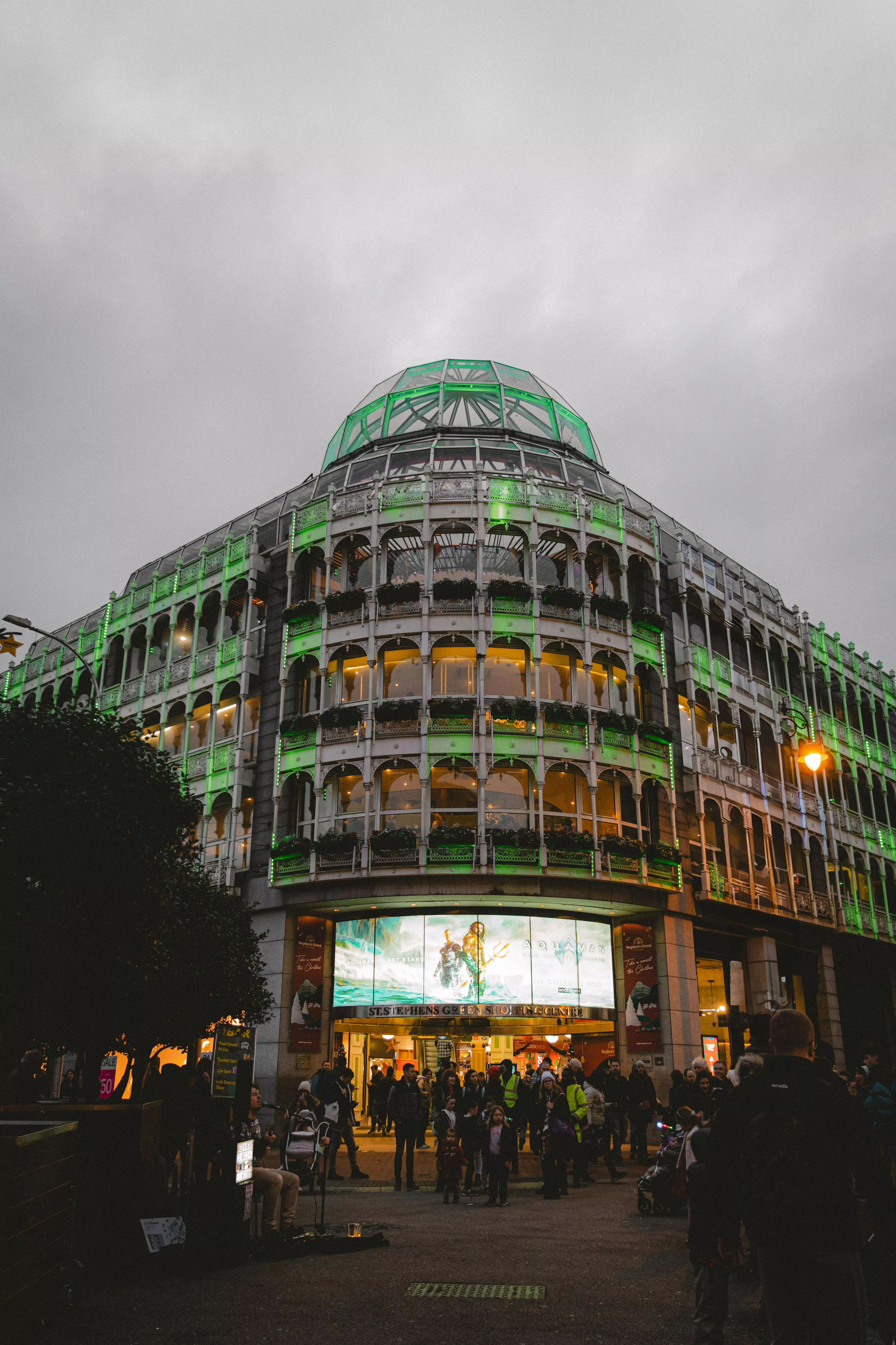 St Stephens Green Park in Dublin · Free