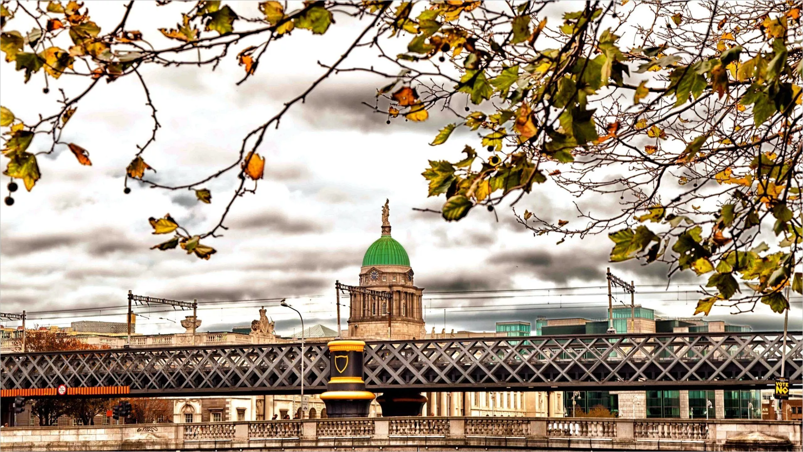 Dublin Bridge High Definition Wallpaper