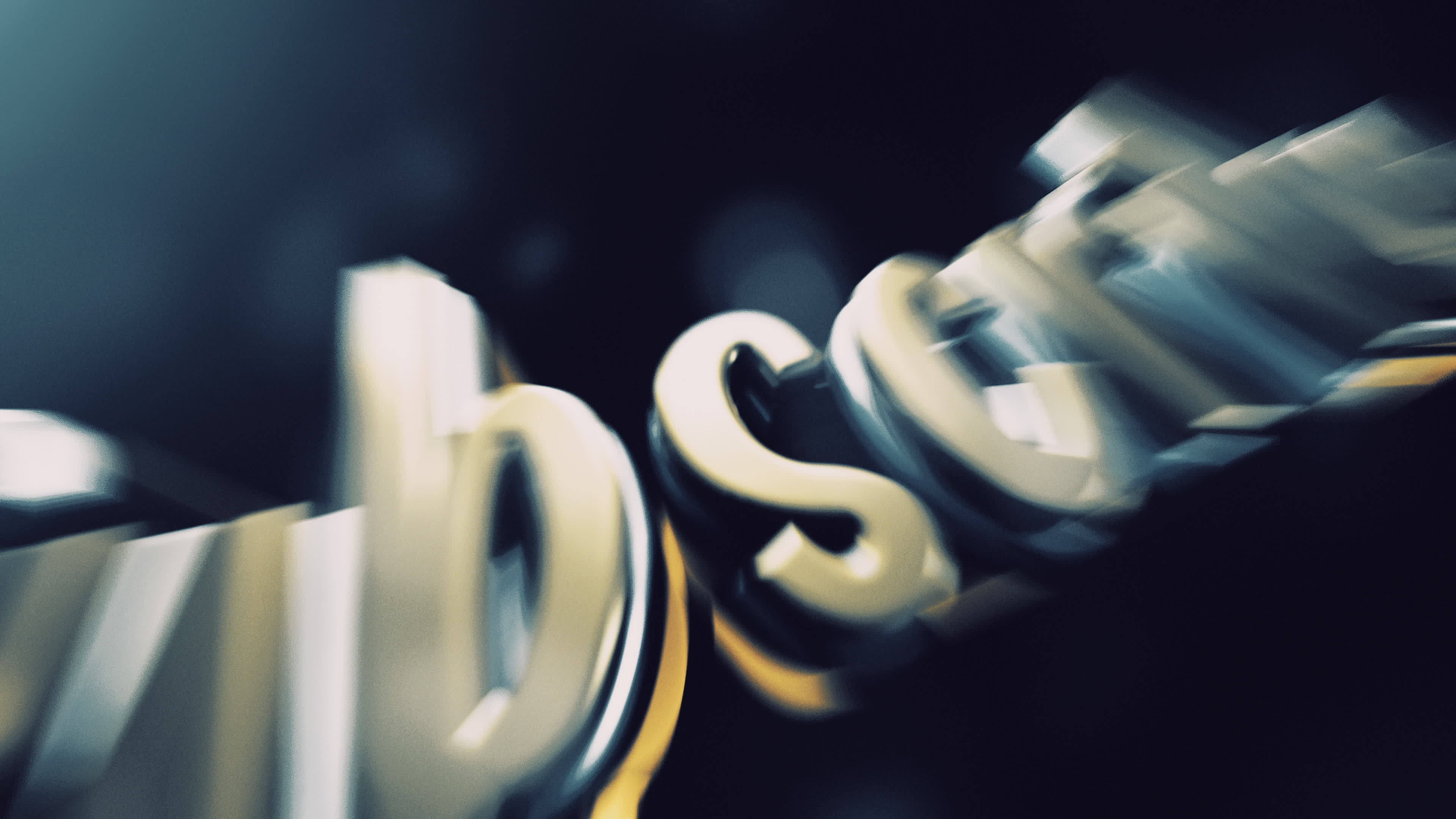 Subscribe 3D Cinematic Title