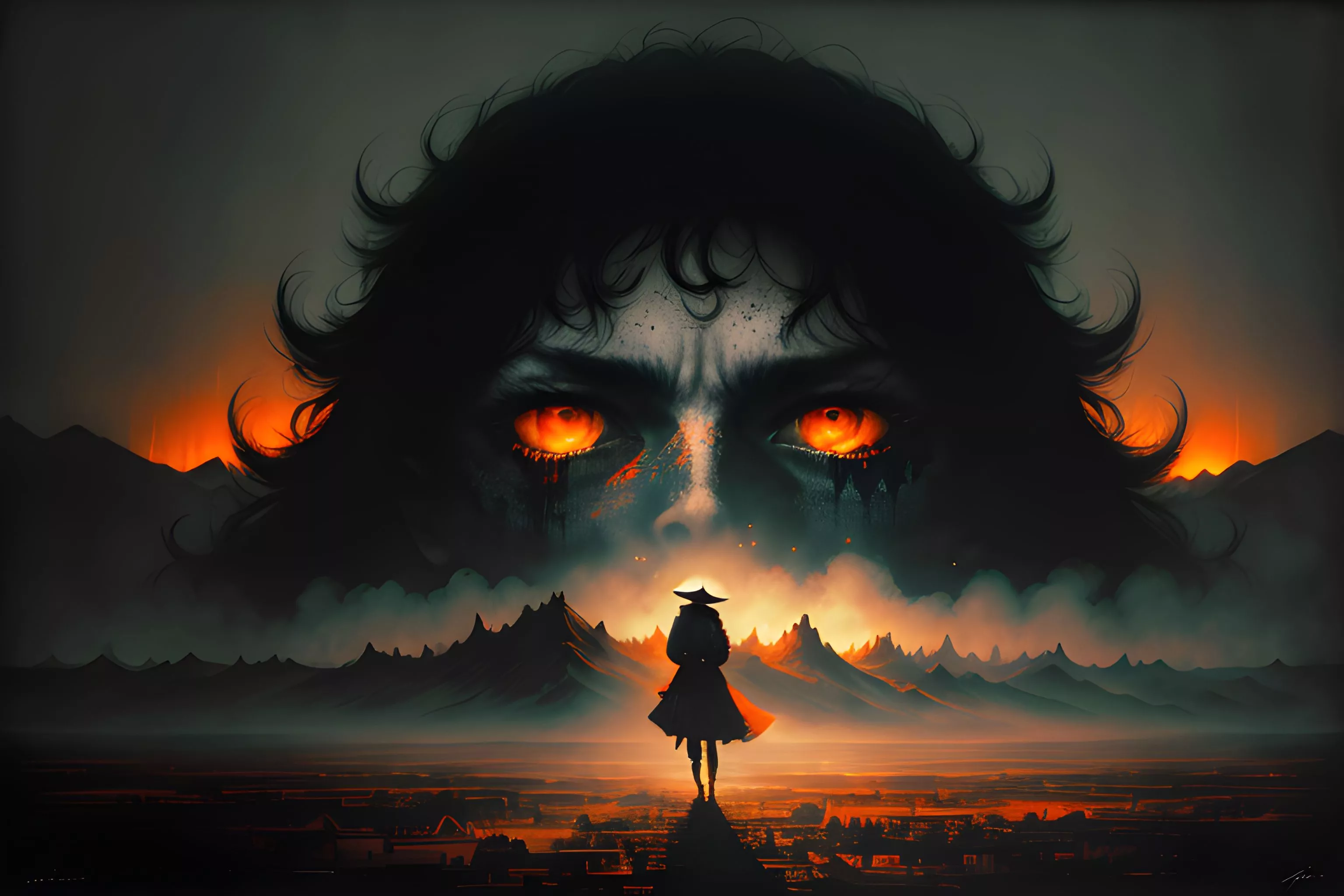 Vanishing City The Dark Knight Fantasy