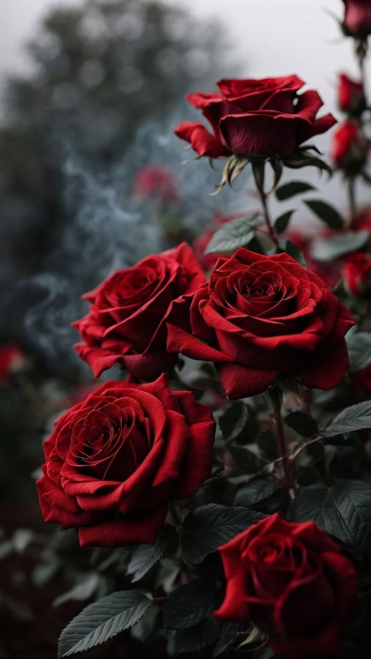 Wallpaper red roses, flowers, nature, Flowers 4K by ♤CRISTIAN♧¿. Download wallpaper red roses, flowers, nature for free
