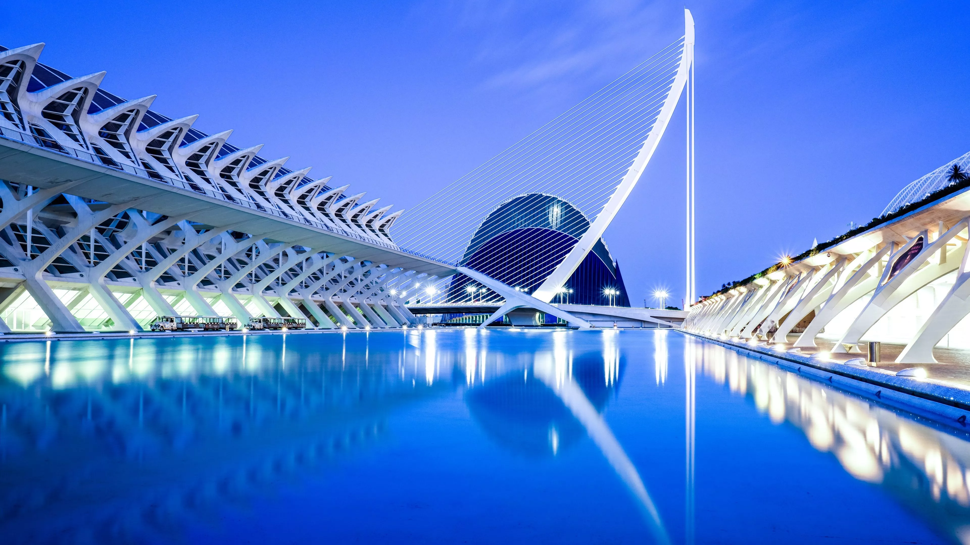 Wallpaper 4K, 8K, Valencia, Spain
