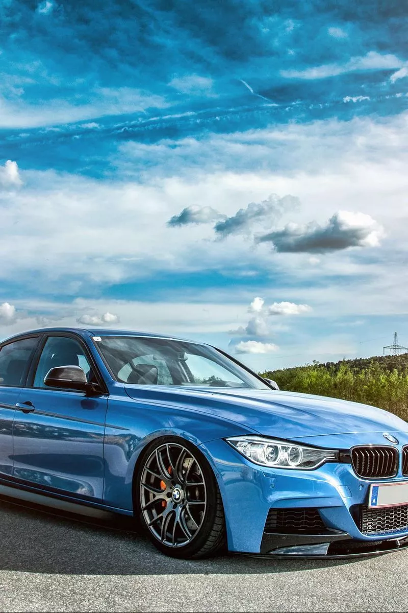 Download wallpaper 800x1200 bmw, f30