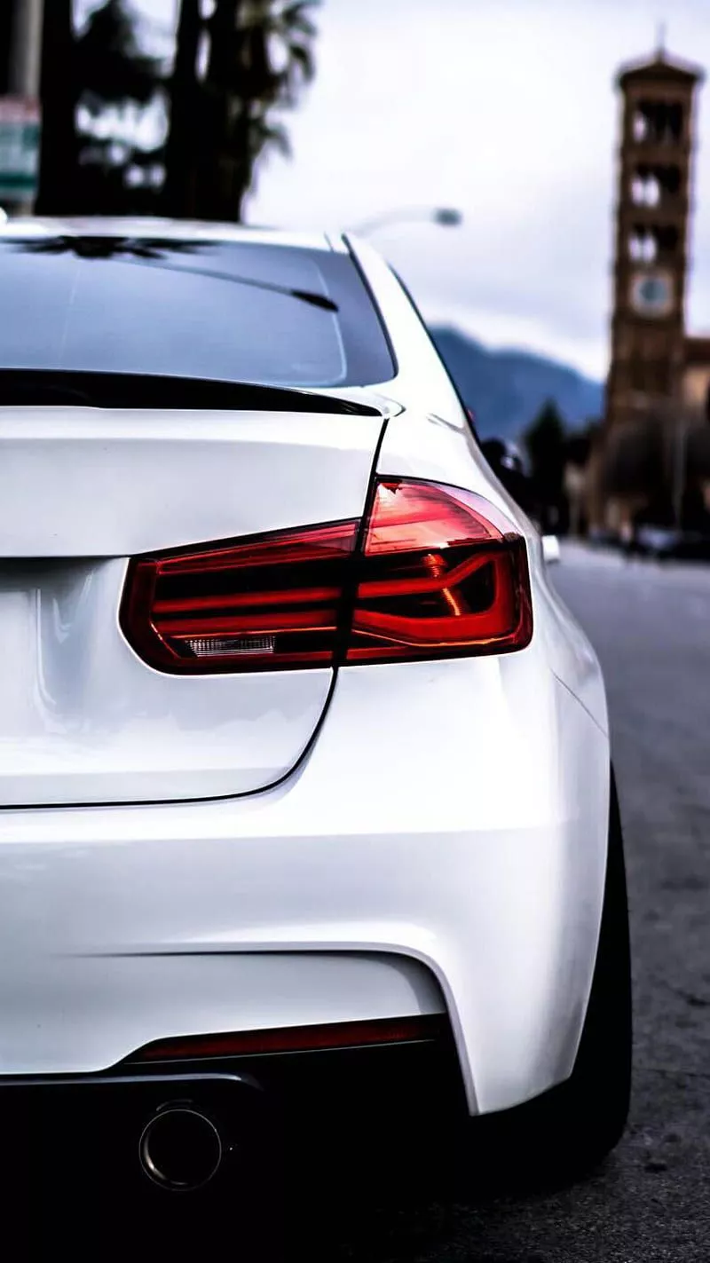 HD bmw f30 car wallpaper