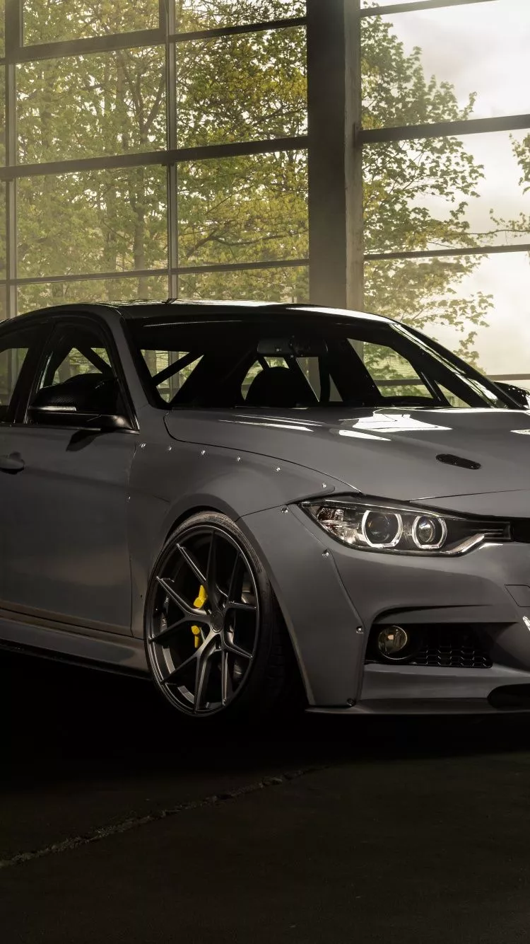 BMW F30 (3 Series) Widebody 8K Wallpaper