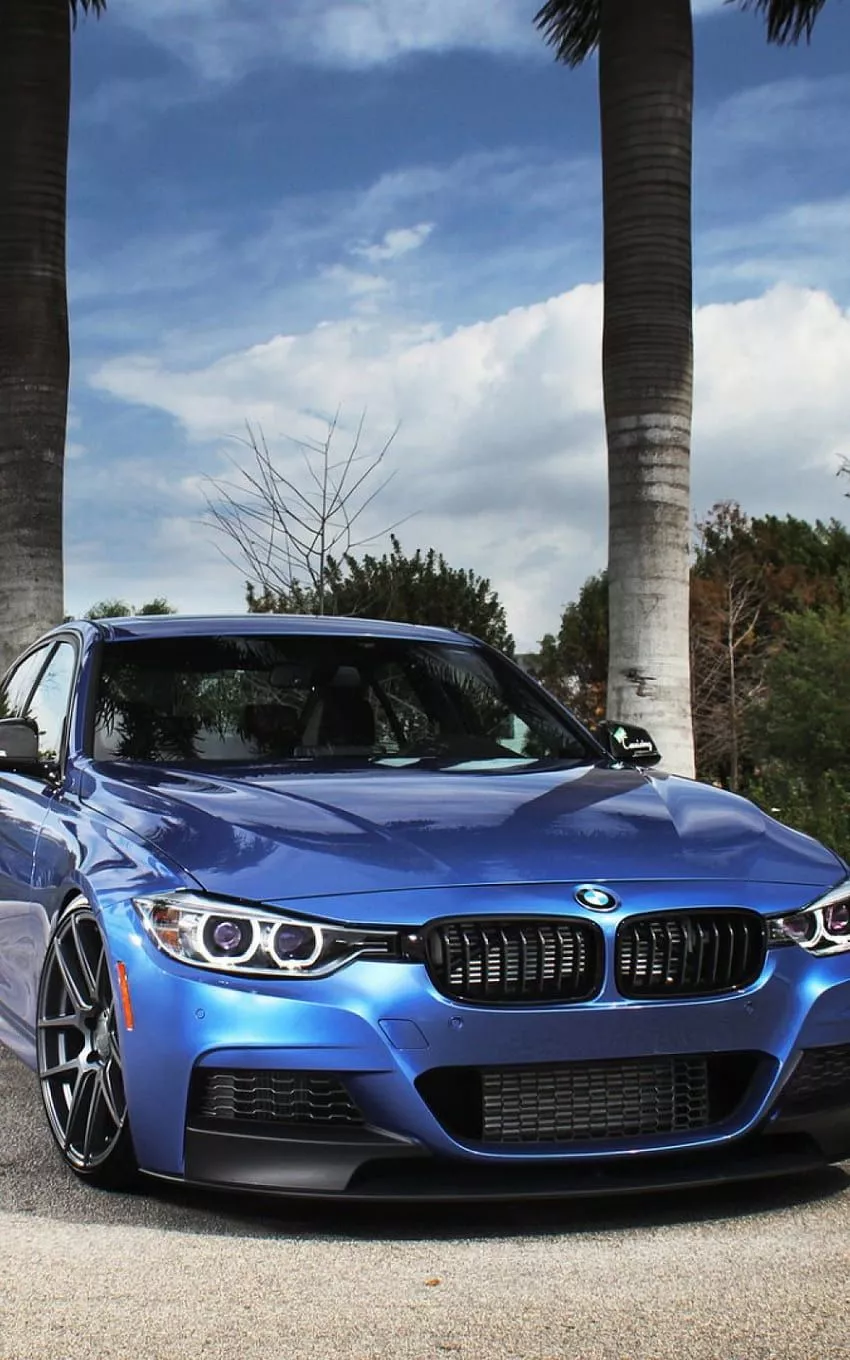 Bmw F30 Blue Tuning Bmv Mobile, bmw