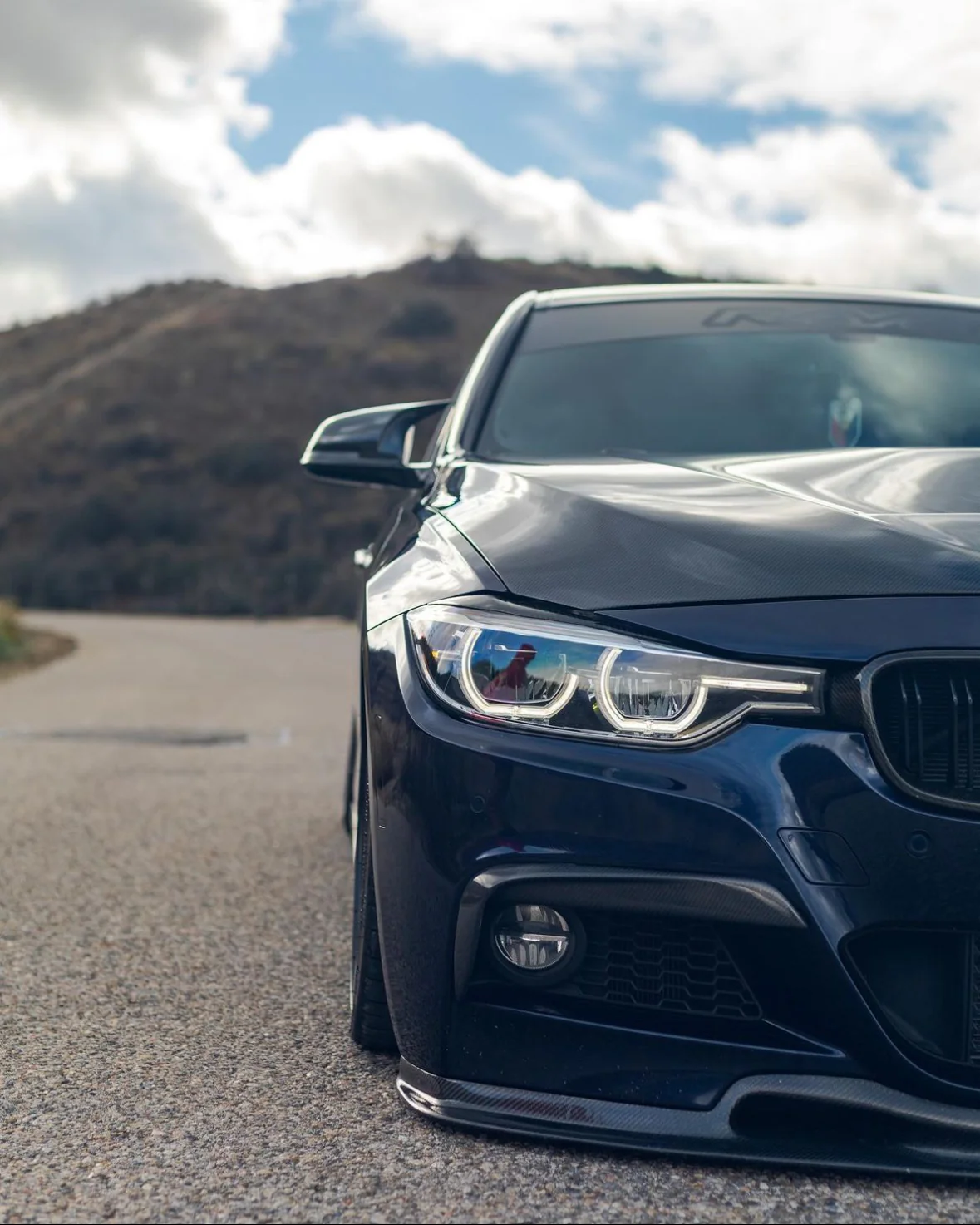 BMW F30 3 Series Carbon Fiber Upper