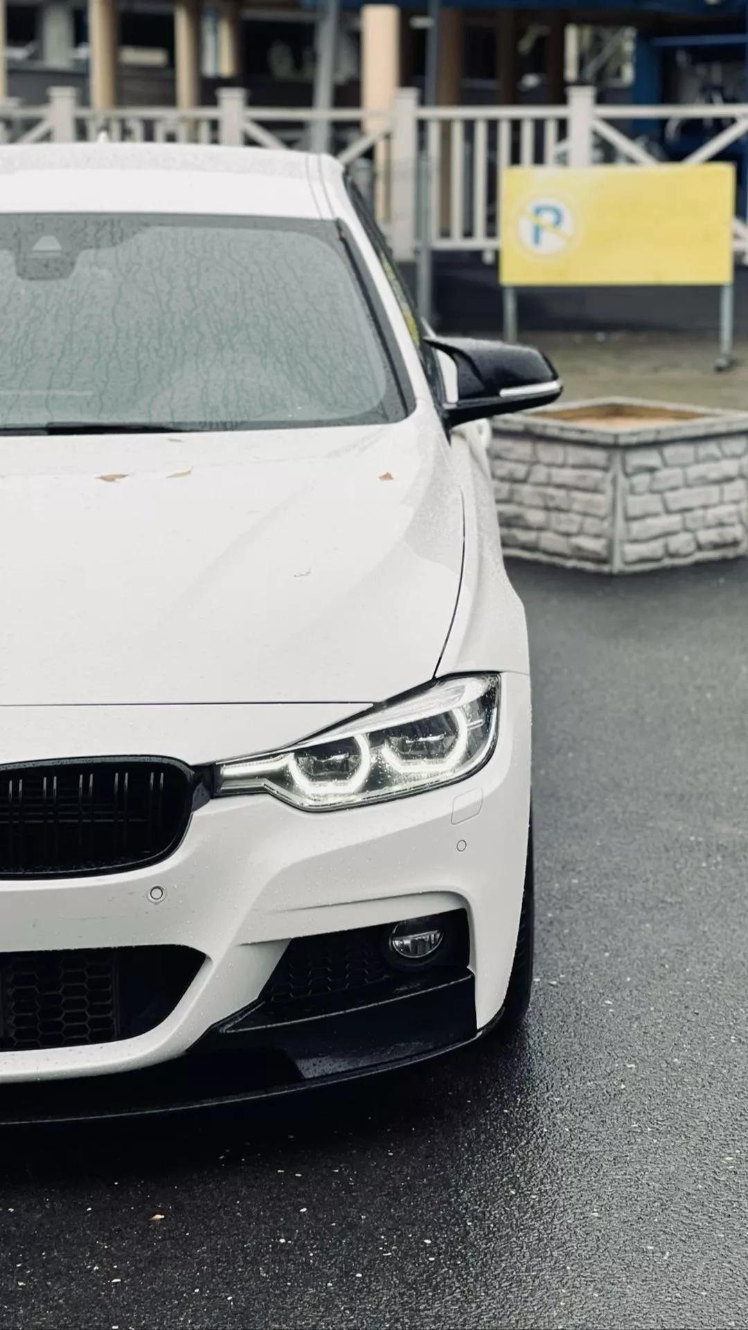 BMW F30 Alpinweiss ideas. bmw, bmw